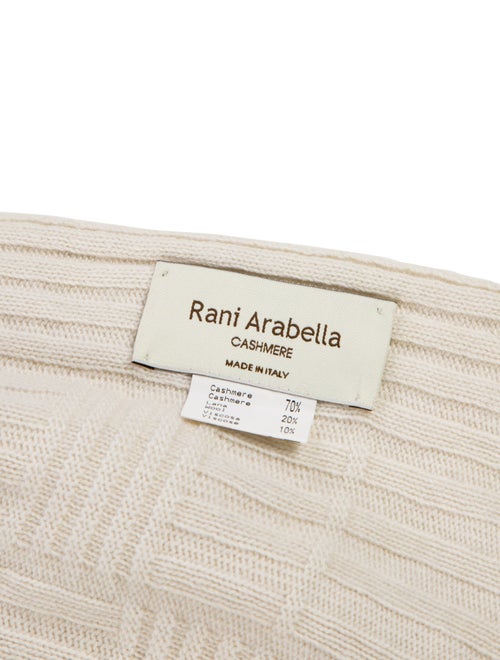 Rani Arabella Cashmere Throw Blanket