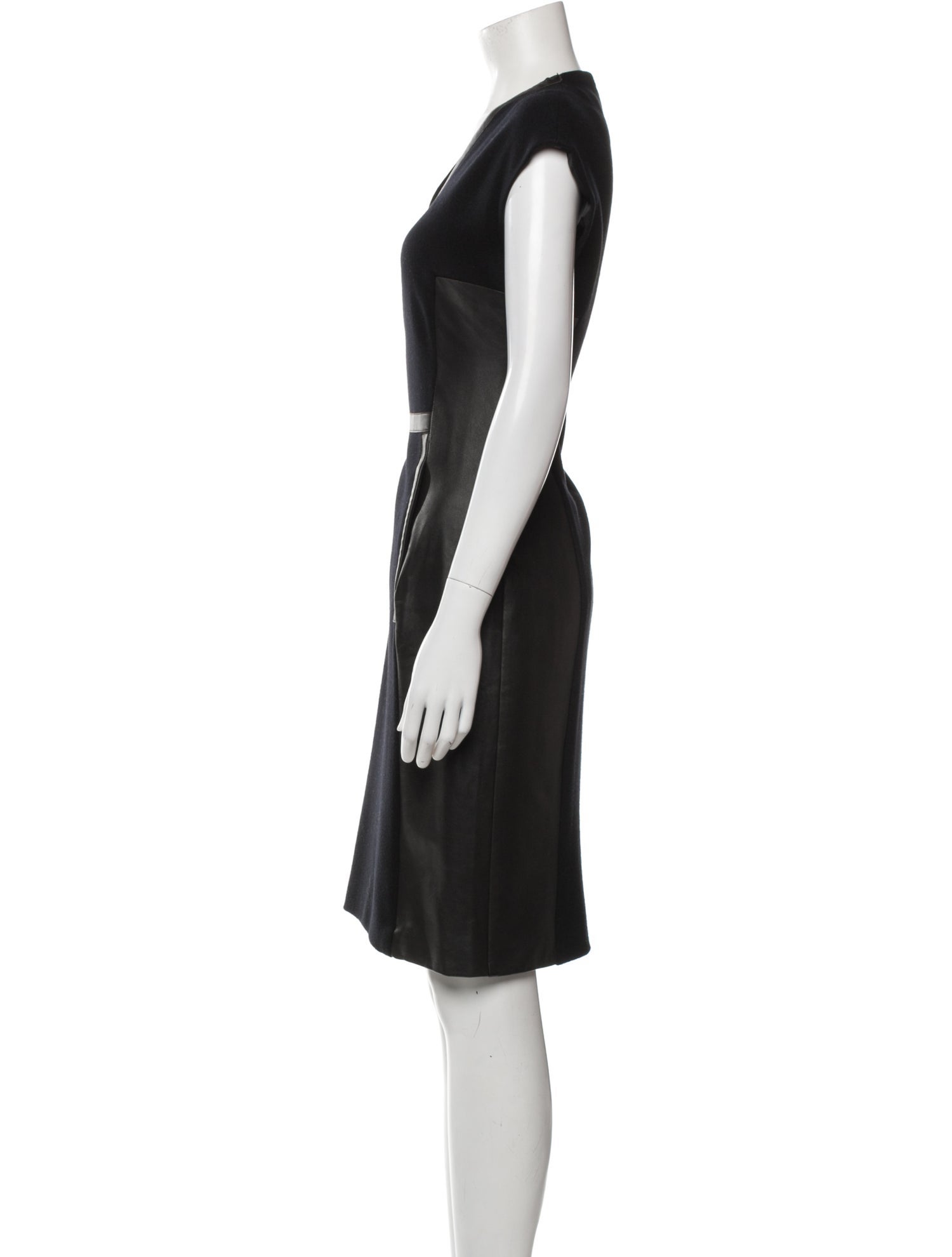 Rani Arabella Wool Knee-Length Dress