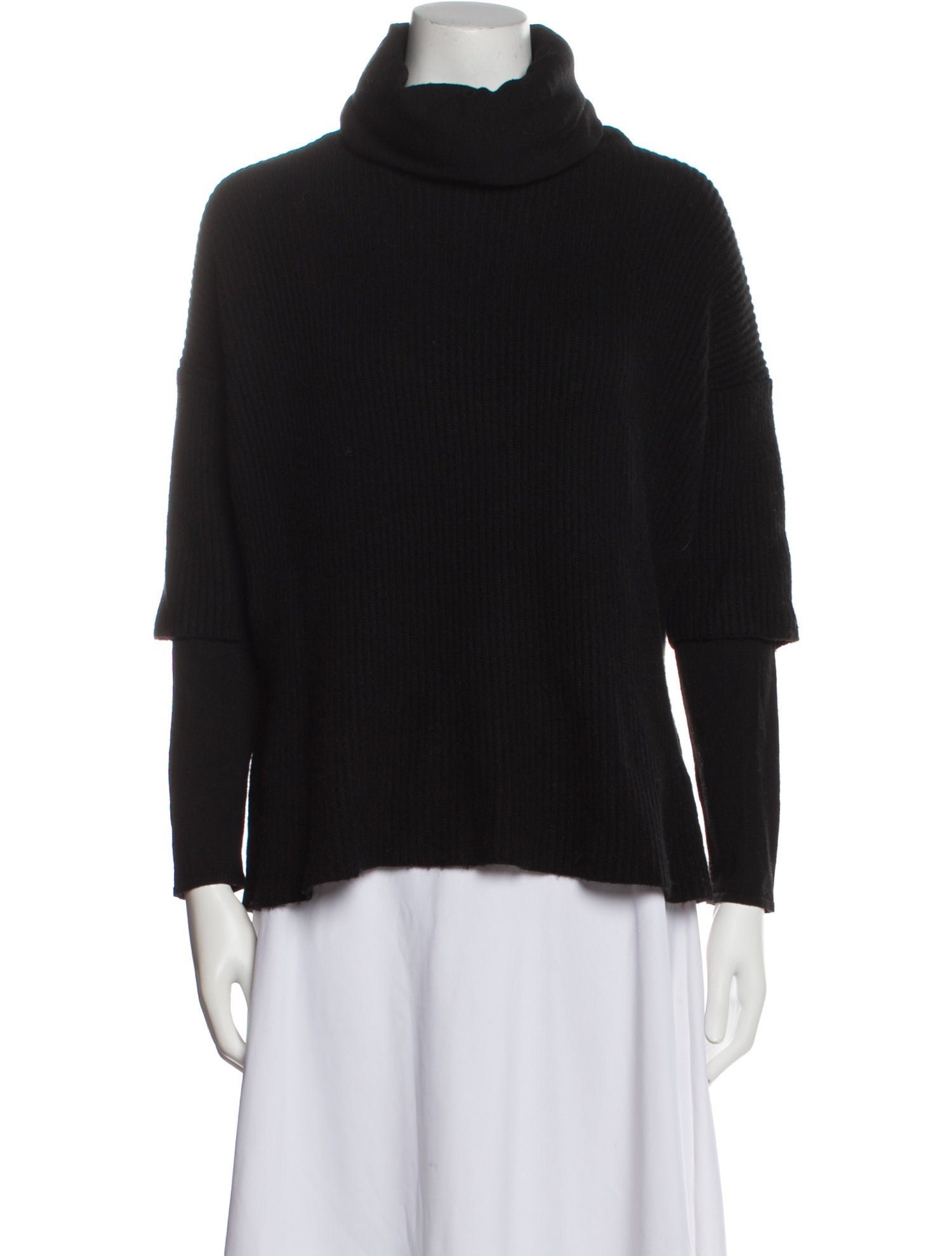 Rani Arabella Cashmere Turtleneck Sweater