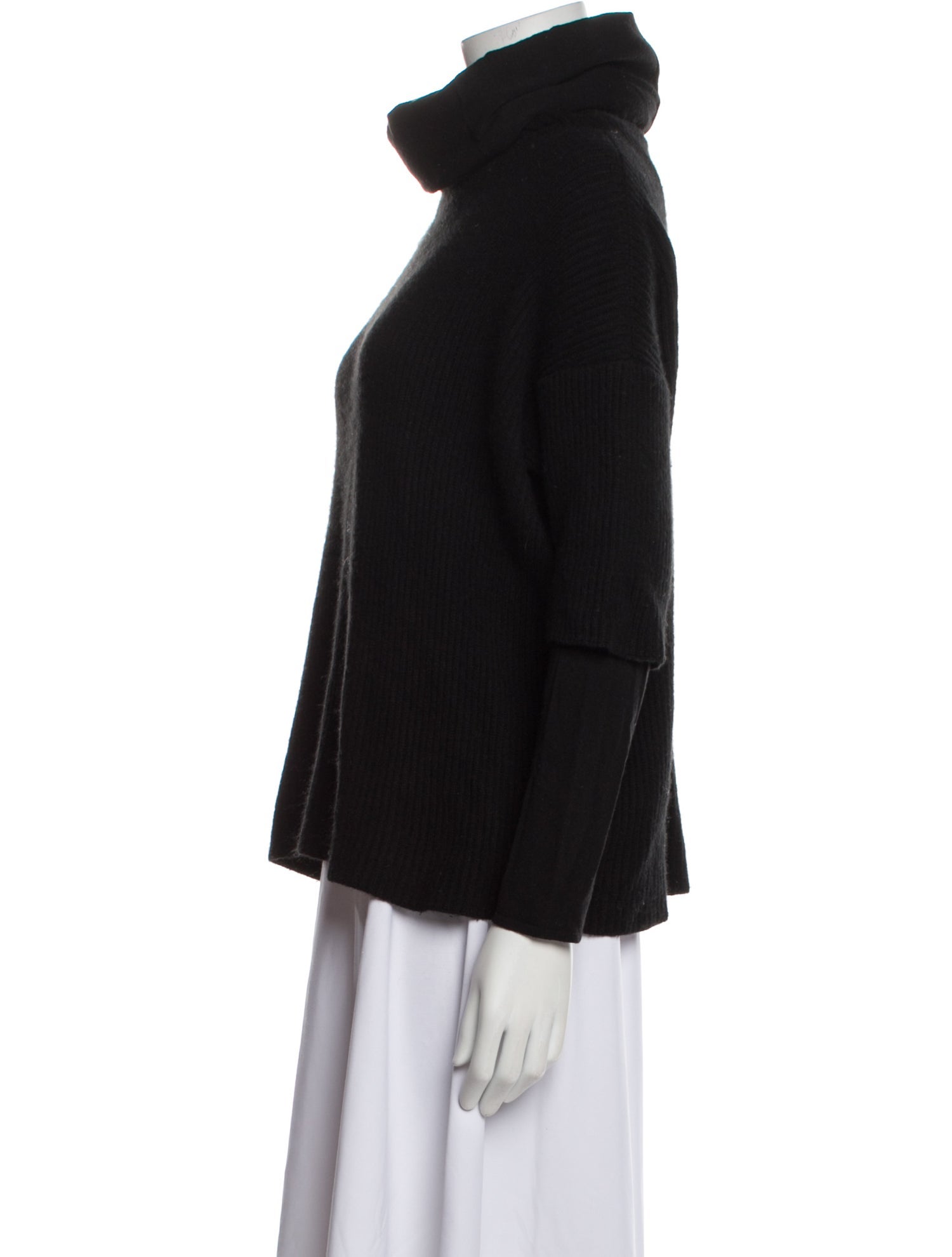 Rani Arabella Cashmere Turtleneck Sweater
