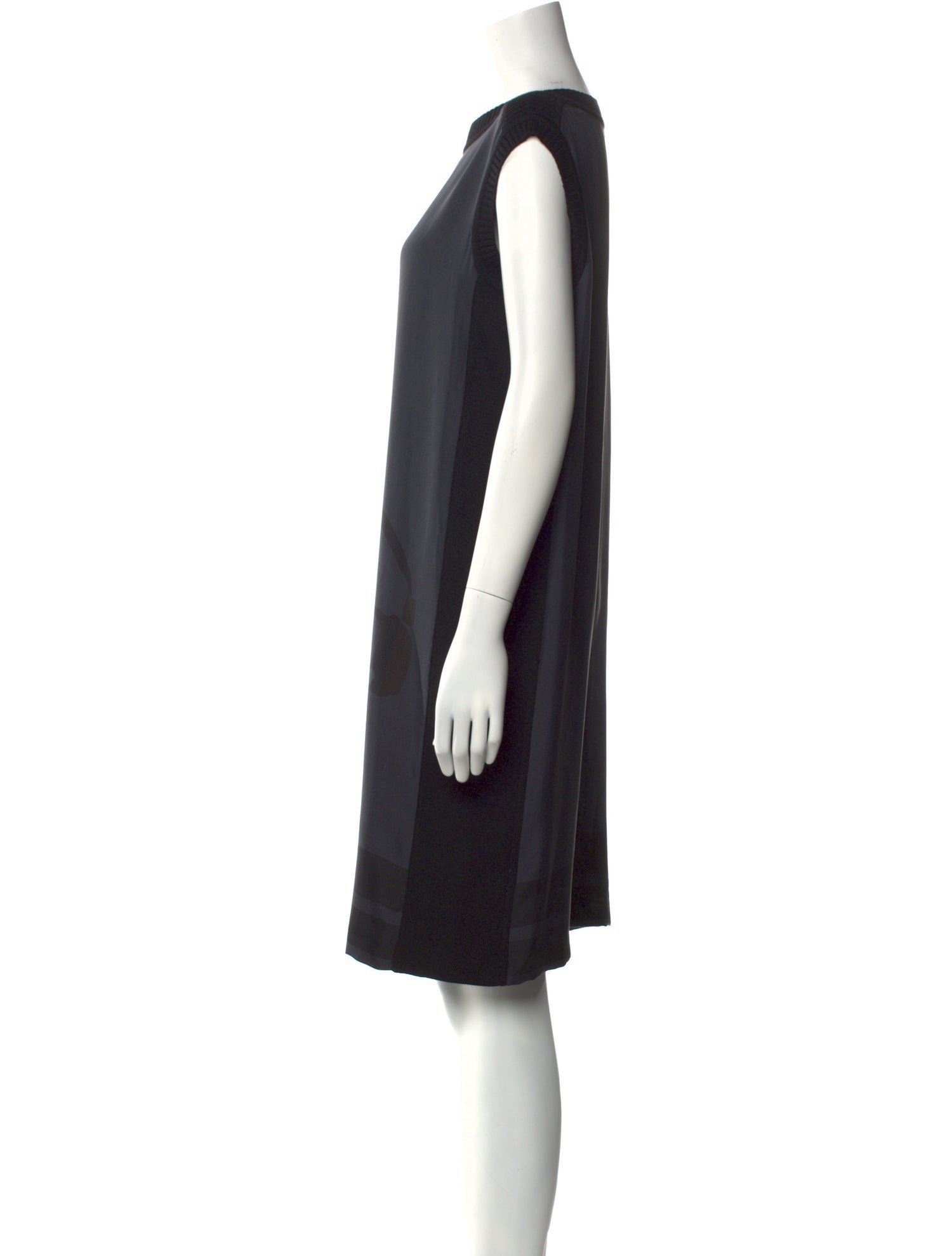 Rani Arabella Wool Knee-Length Dress