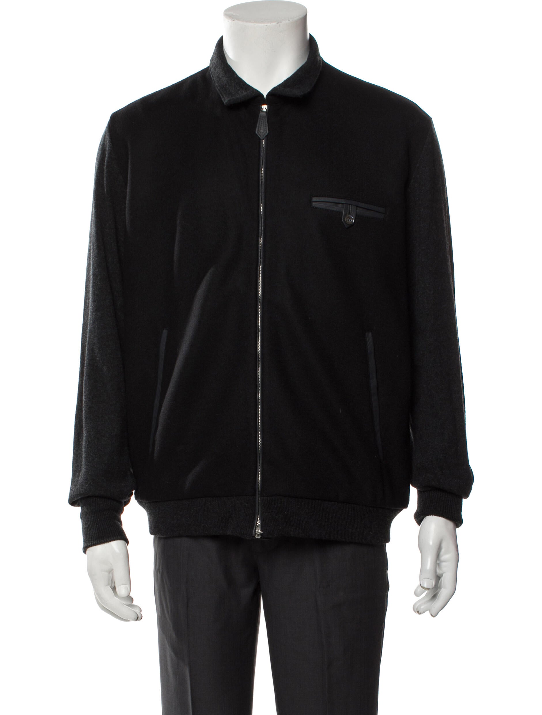 Rani Arabella Wool Collar Cardigan