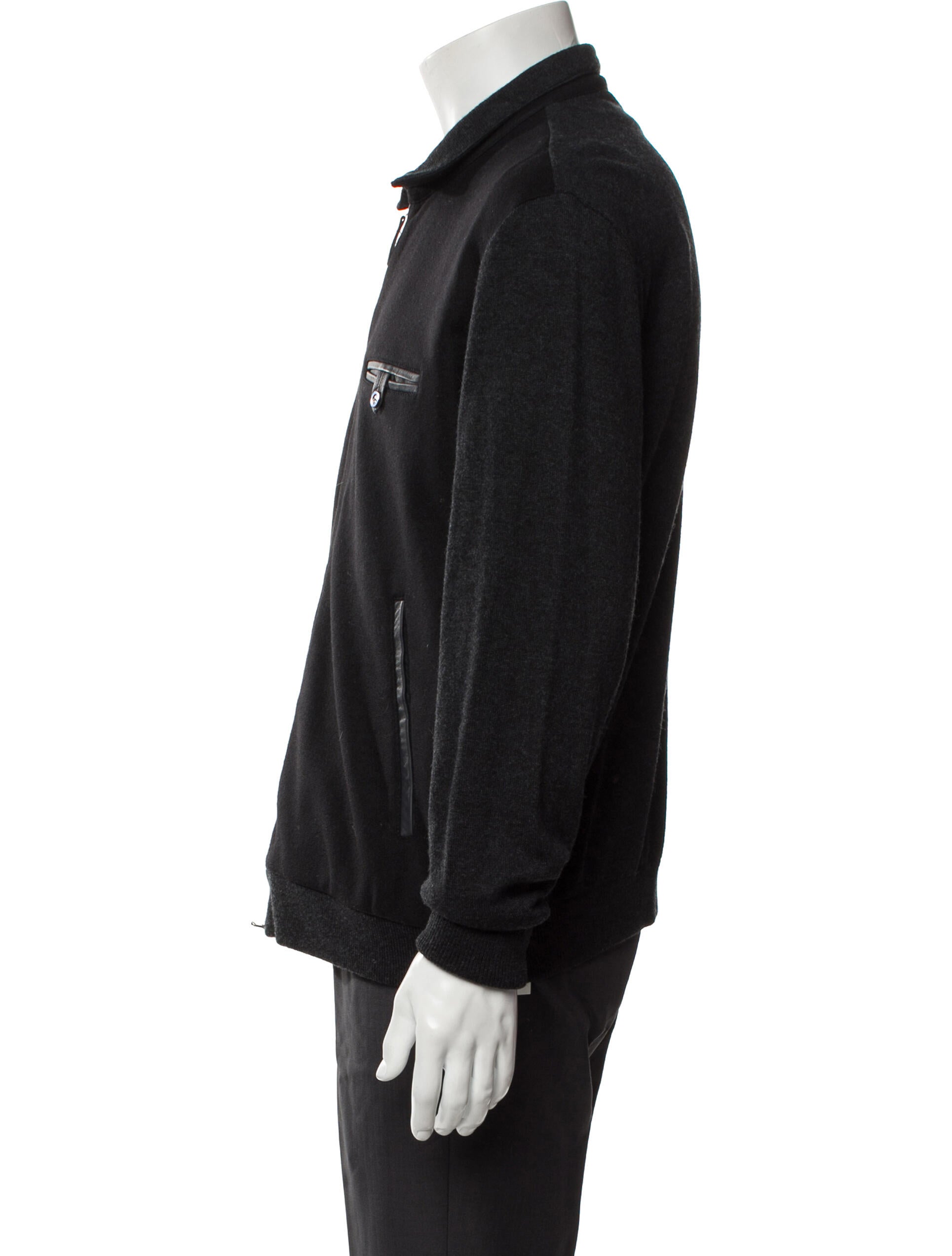 Rani Arabella Wool Collar Cardigan