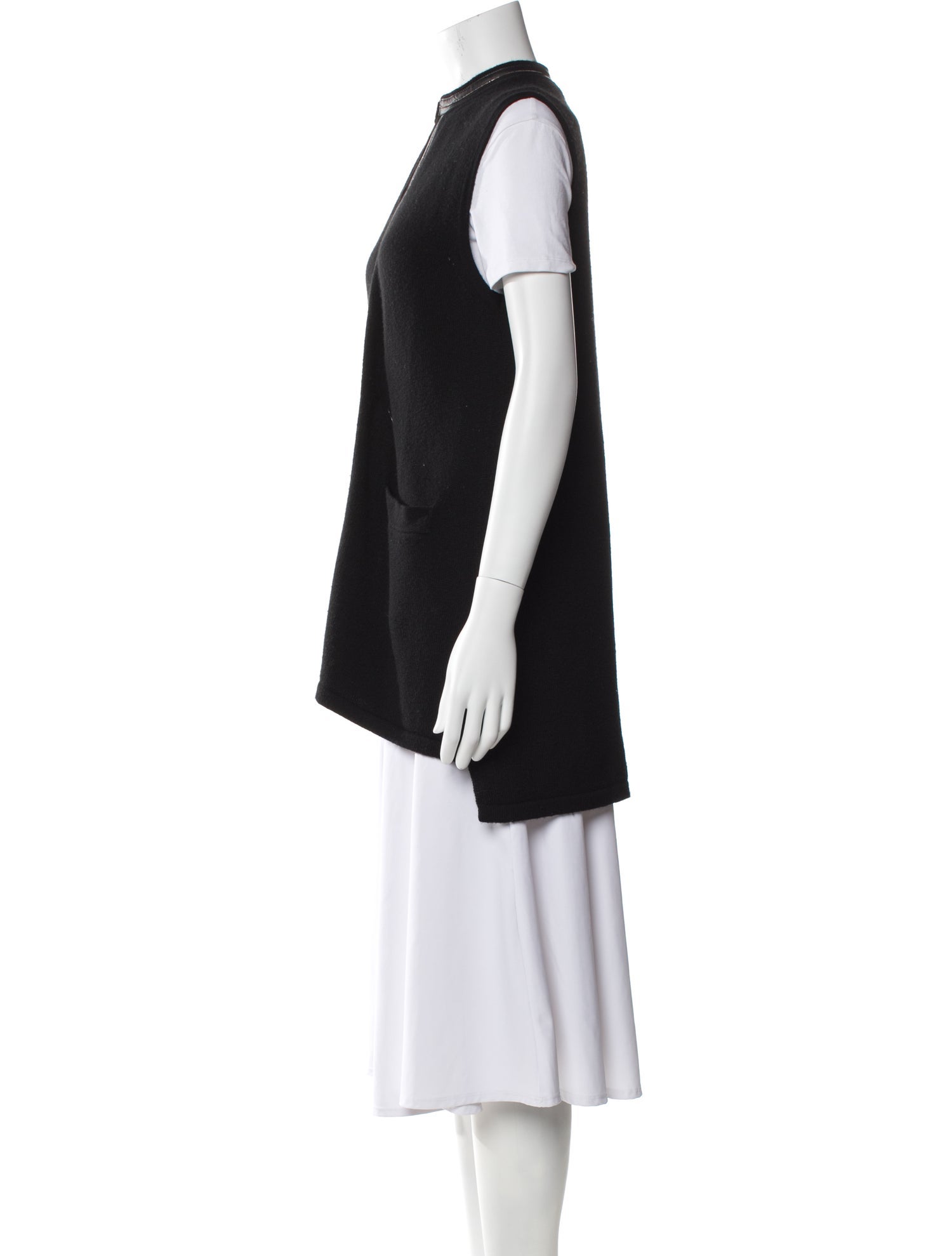 Rani Arabella Silk Mock Neck Sweater