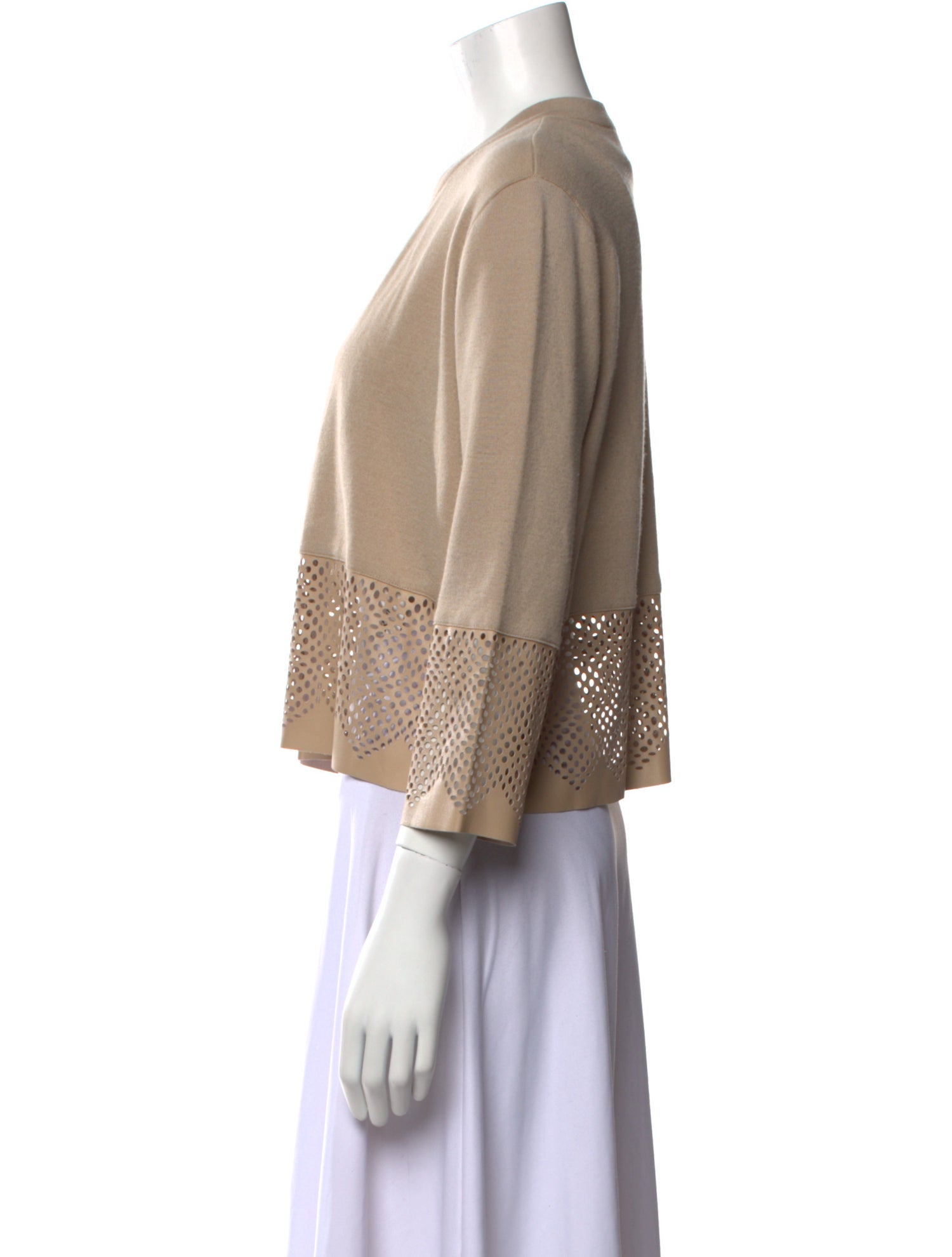 Rani Arabella Wool Crew Neck Sweater