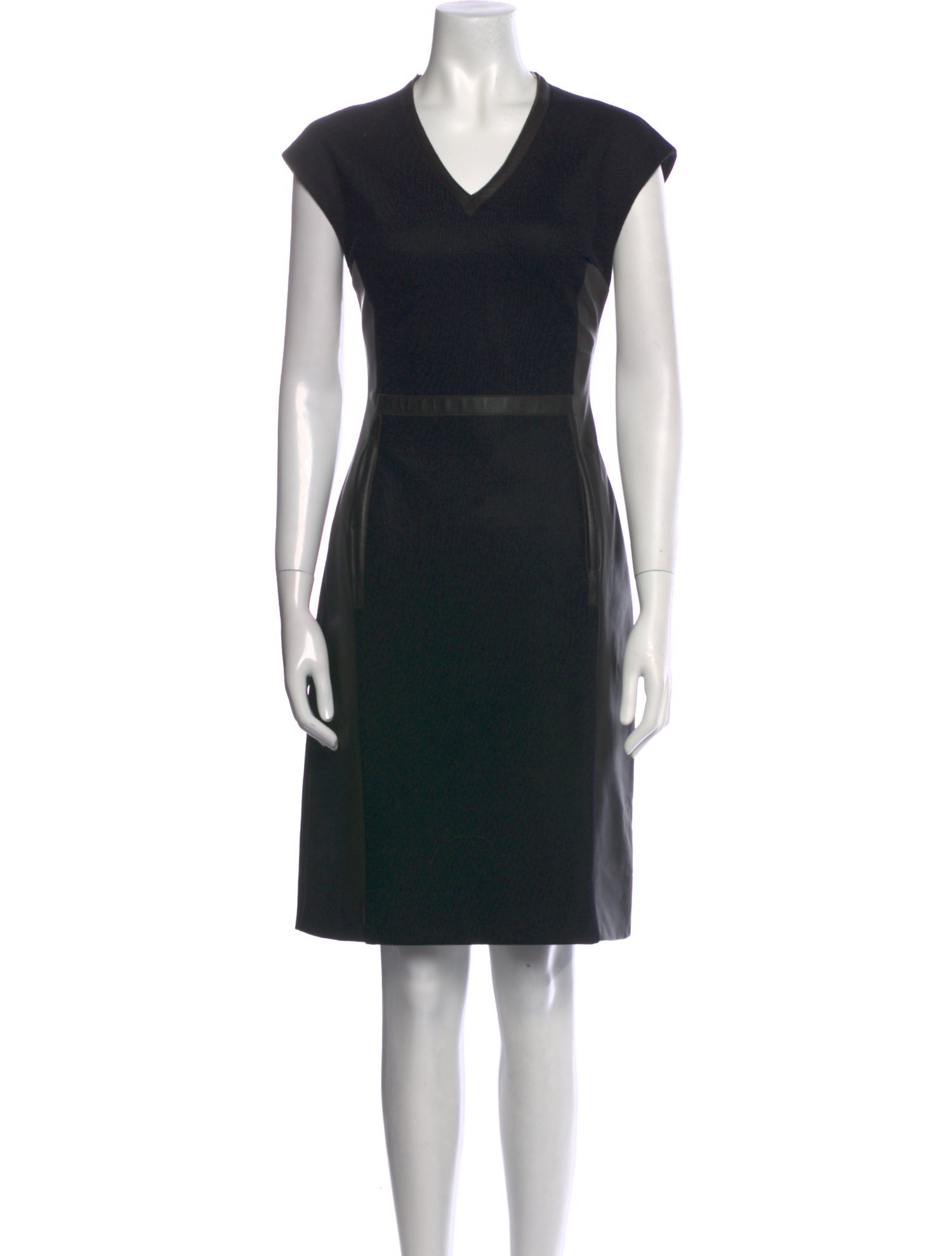 Rani Arabella Wool Knee-Length Dress