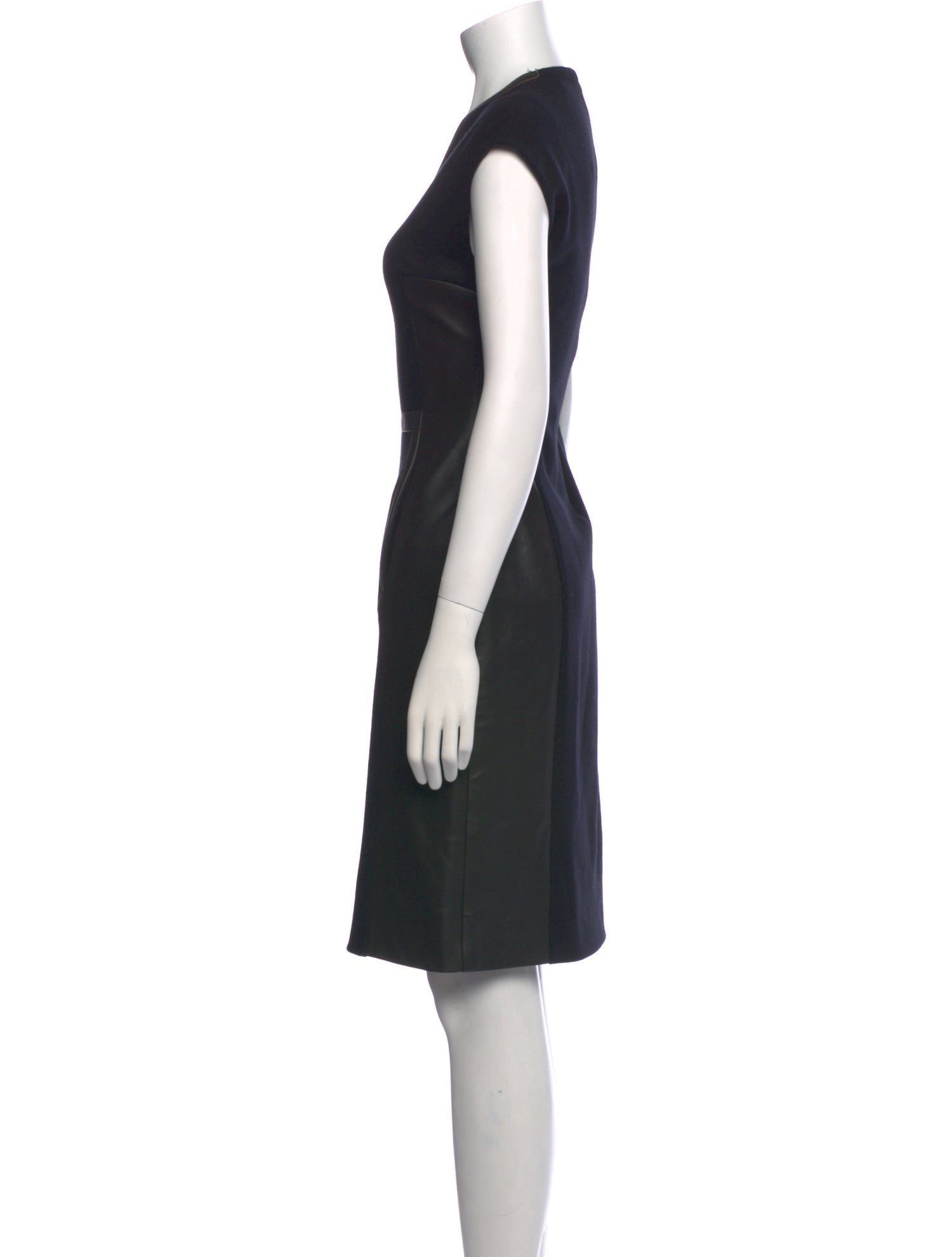 Rani Arabella Wool Knee-Length Dress