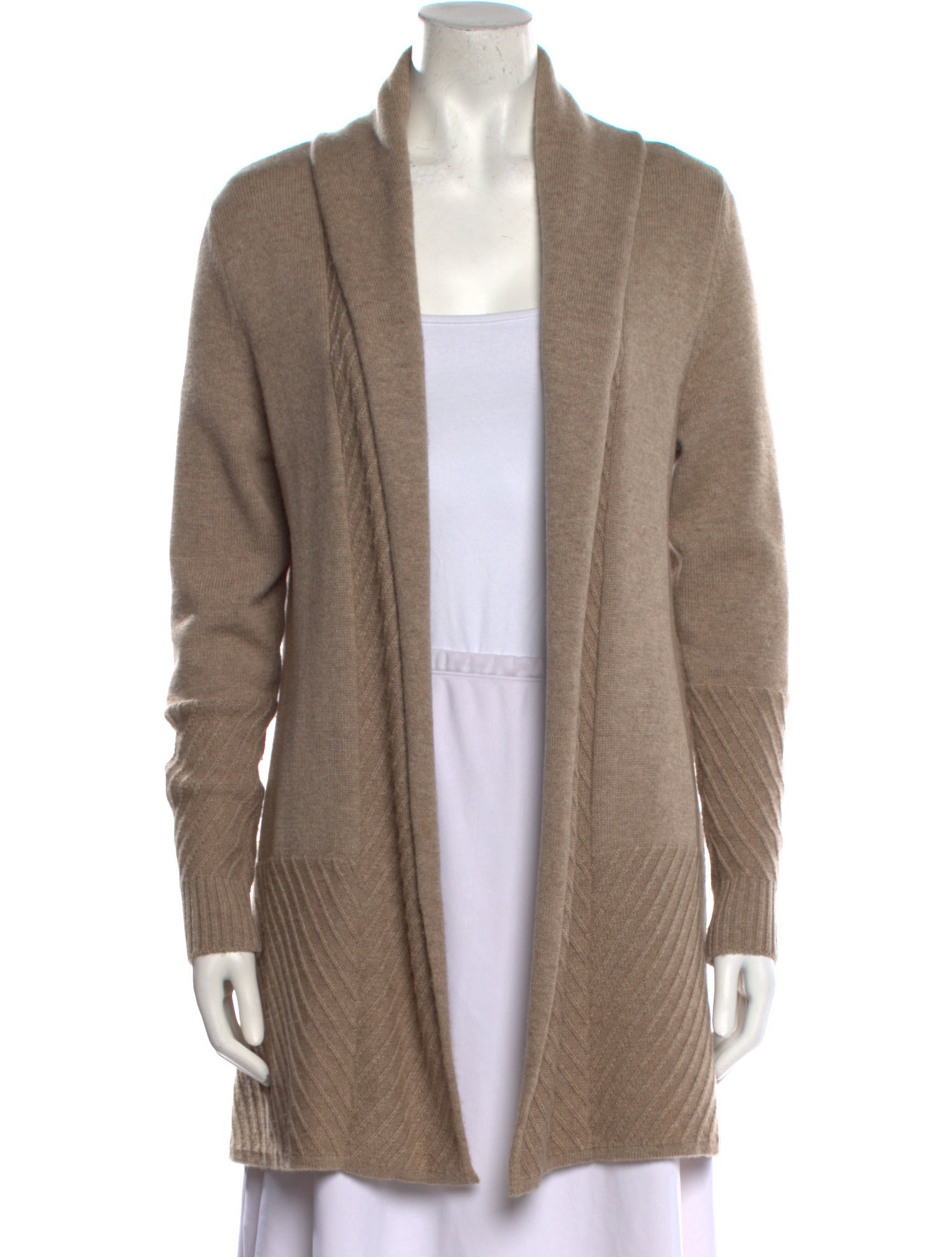 Rani Arabella Cashmere Open Front Sweater