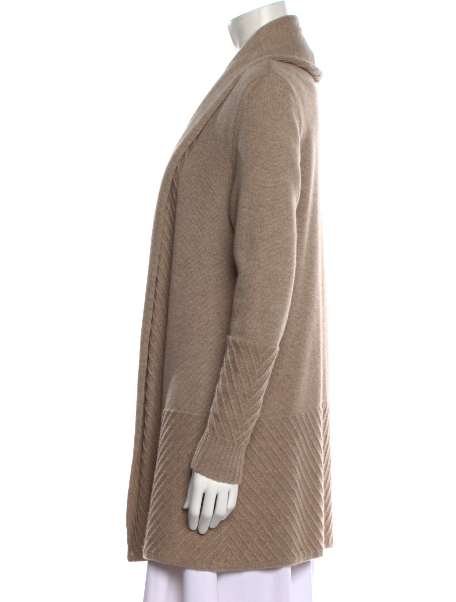 Rani Arabella Cashmere Open Front Sweater