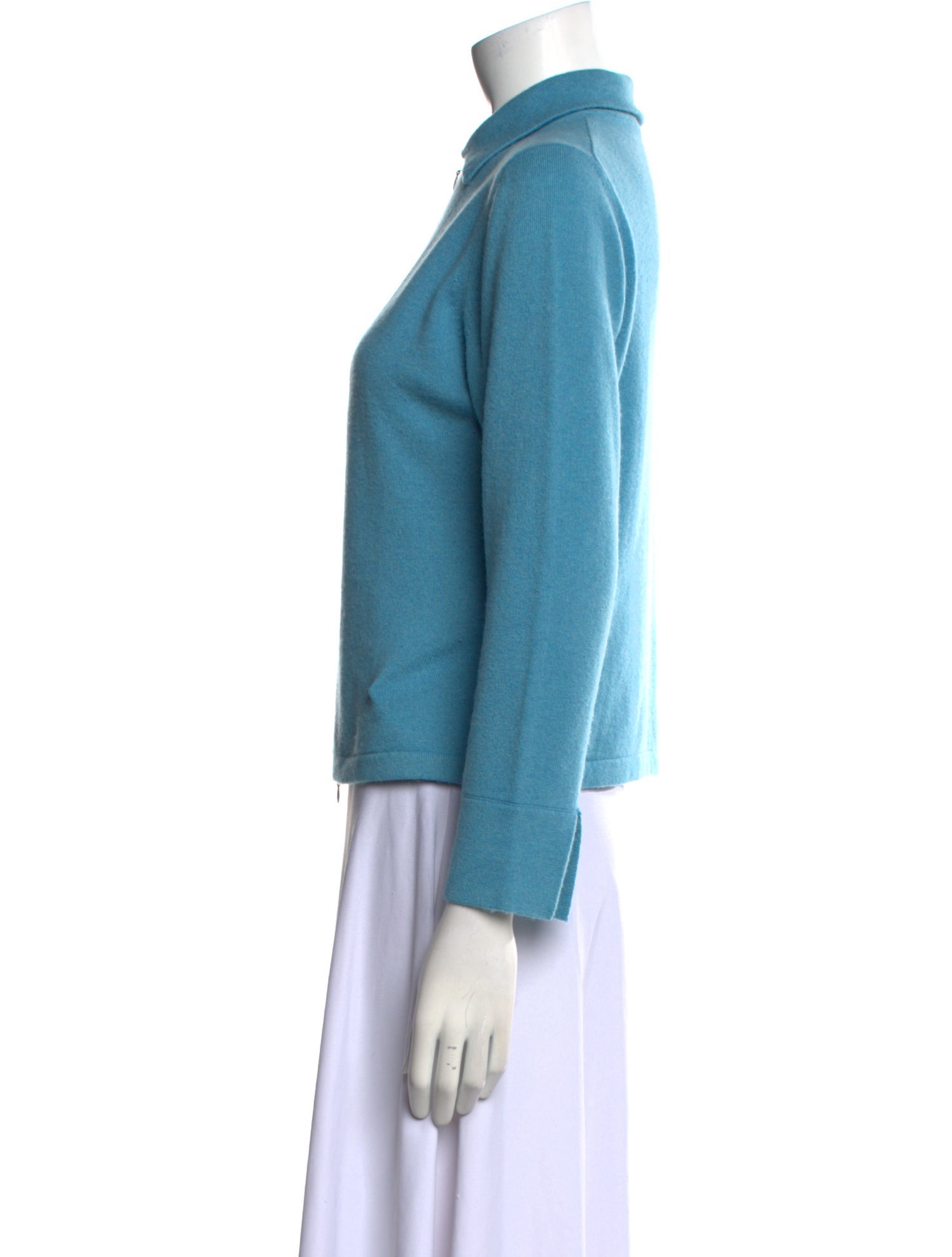 Rani Arabella Cashmere Mock Neck Sweater