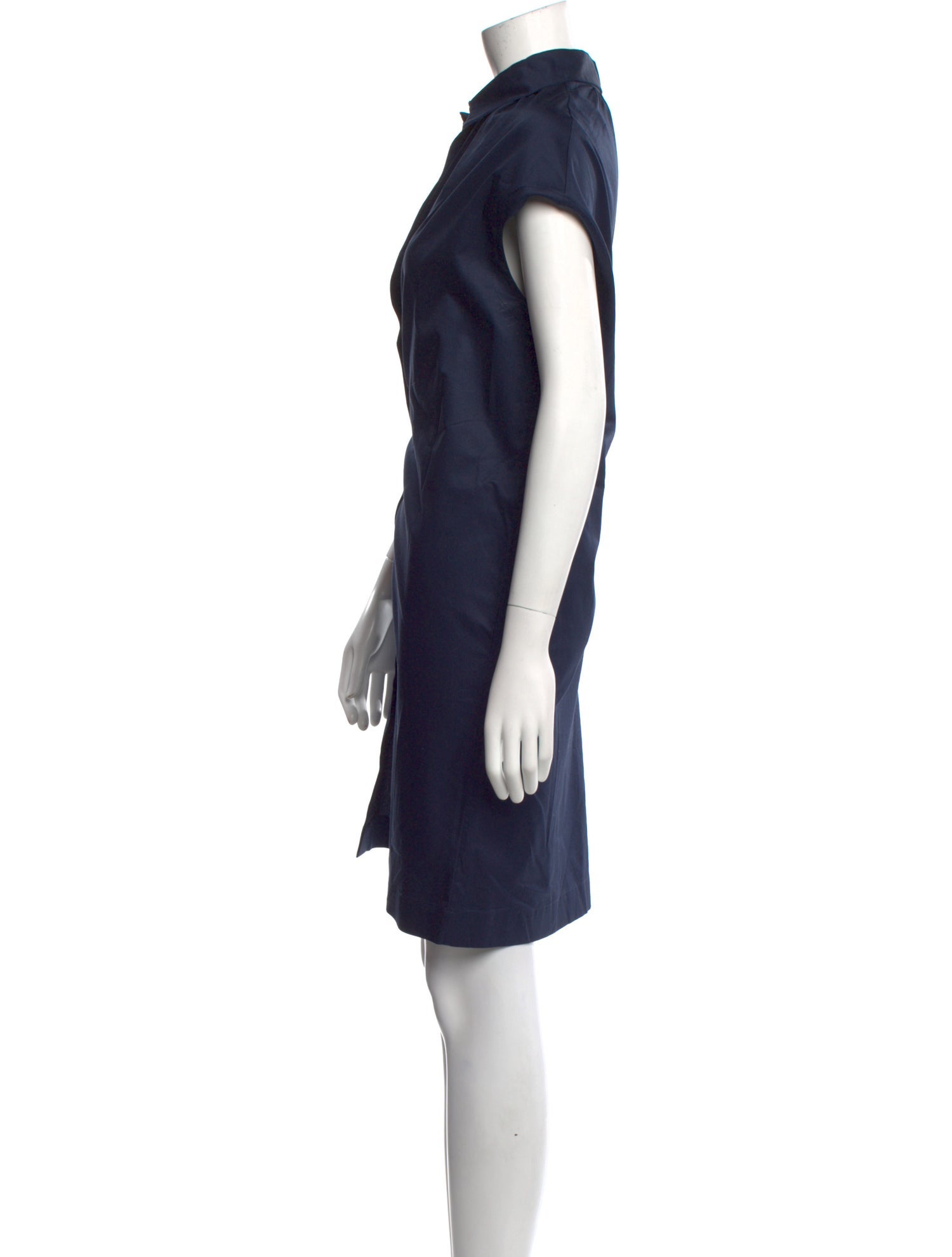 Rani Arabella Mock Neck Midi Length Dress