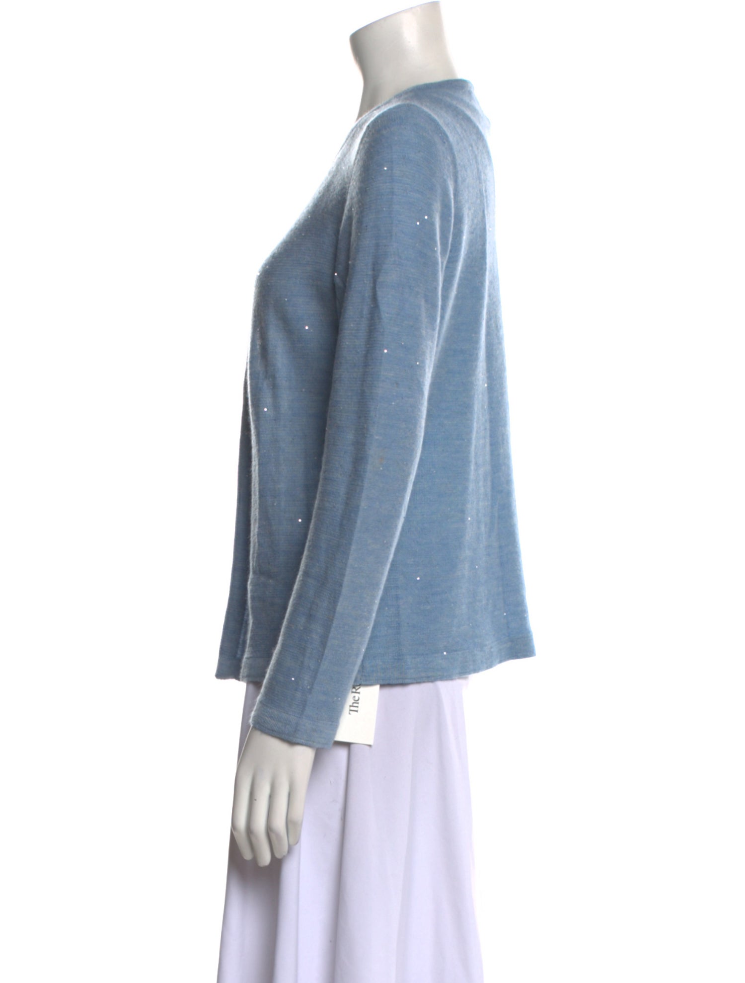 Rani Arabella Cashmere Scoop Neck Sweater