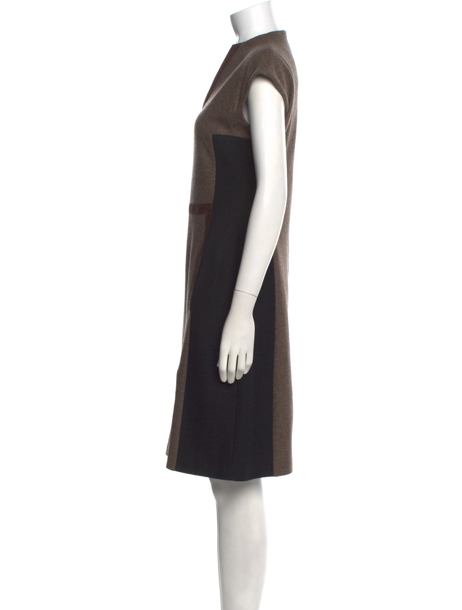 Rani Arabella Cashmere Knee-Length Dress
