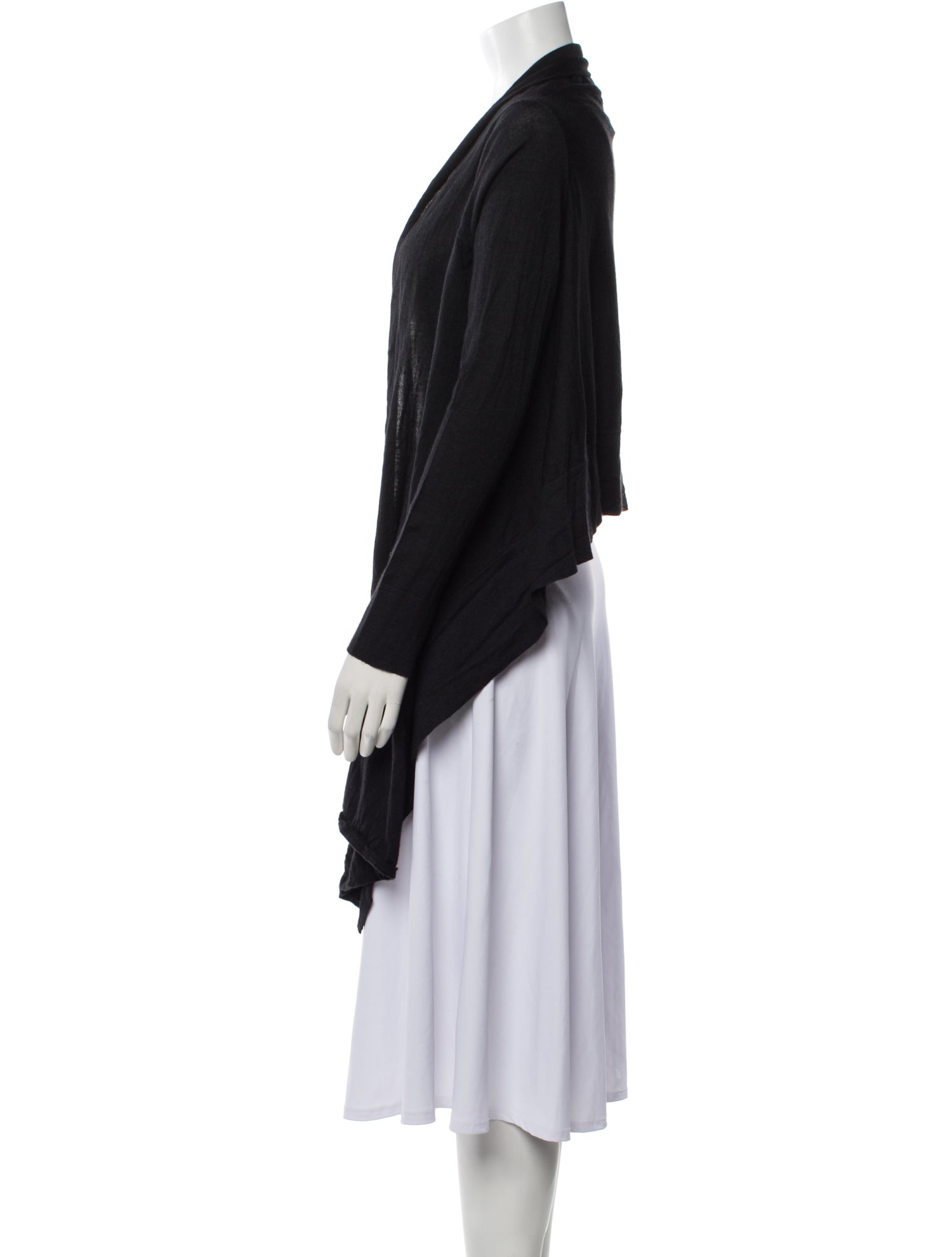 Rani Arabella Cashmere Open Front Sweater