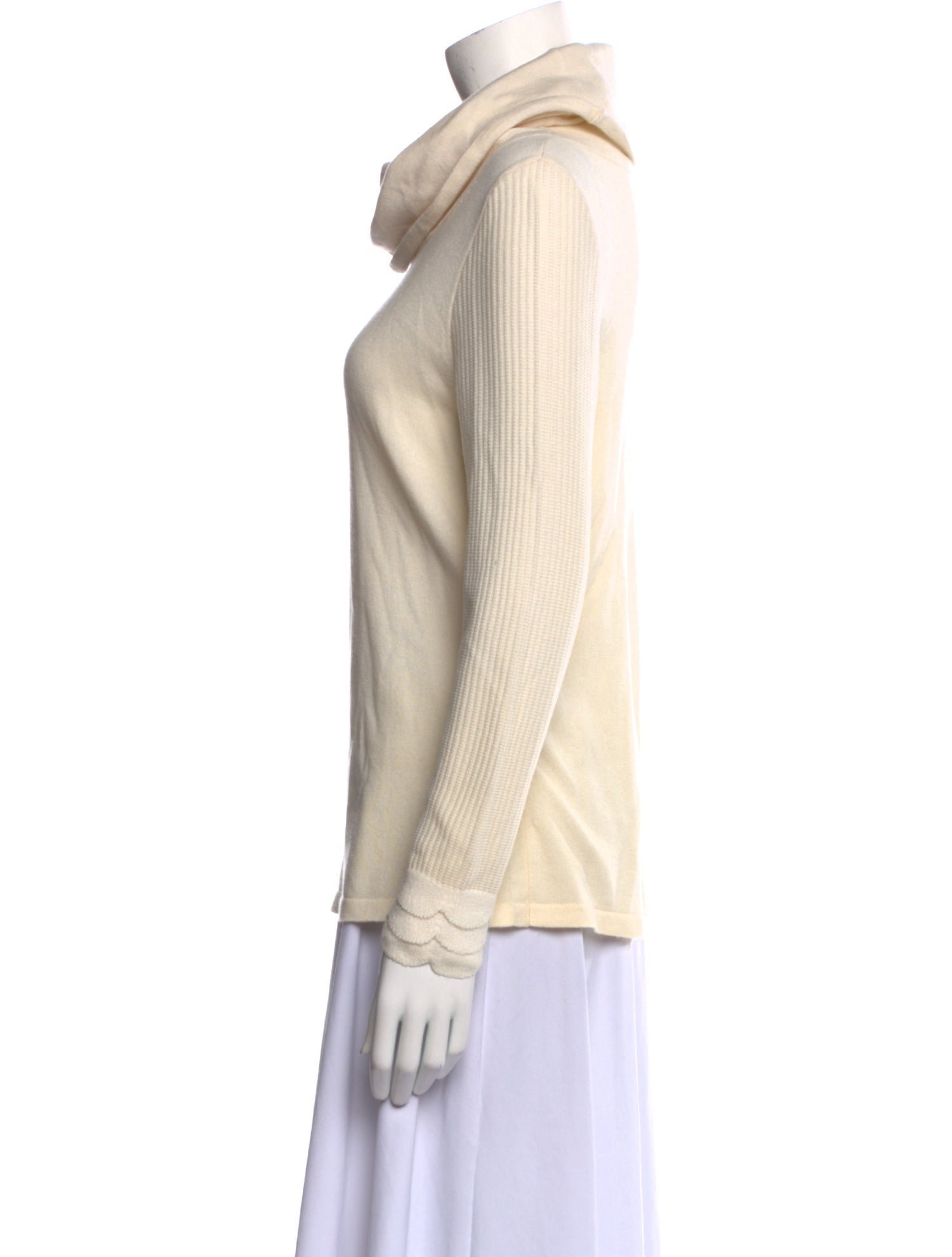 Rani Arabella Cowl Neck Sweater