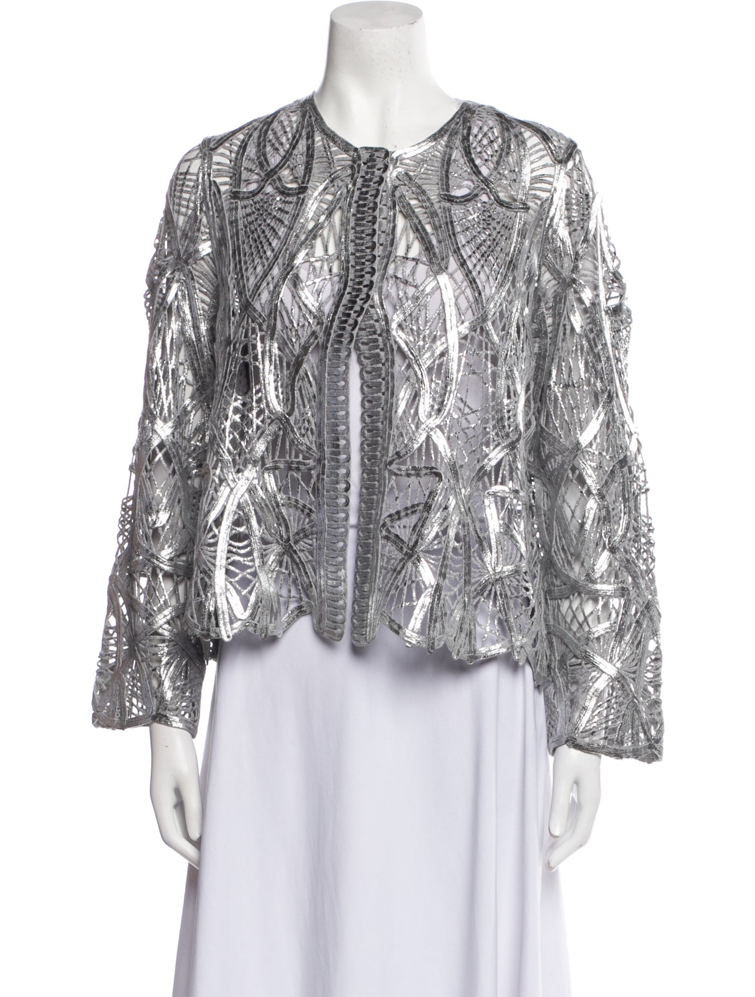 Rani Arabella Printed Evening Jacket