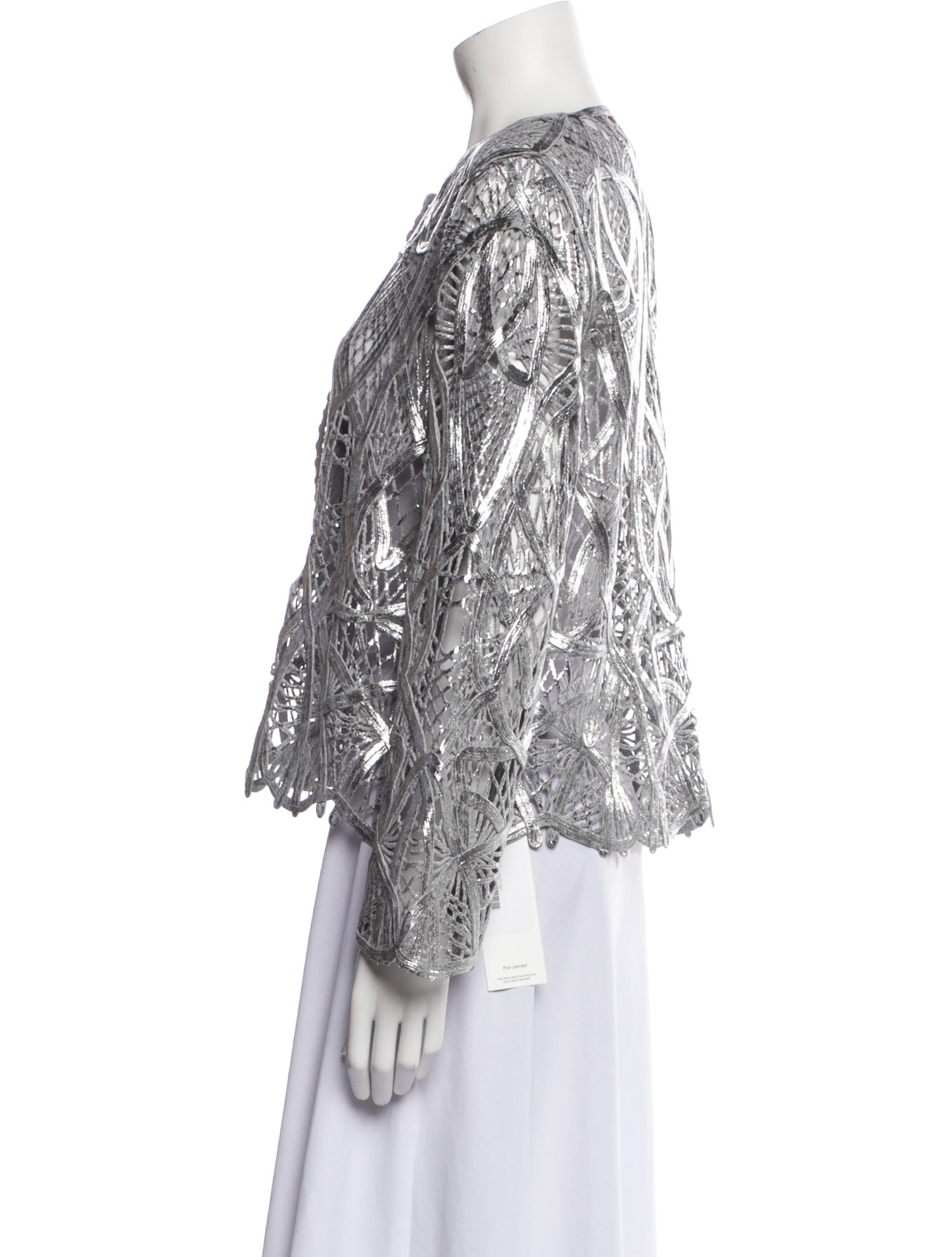 Rani Arabella Printed Evening Jacket