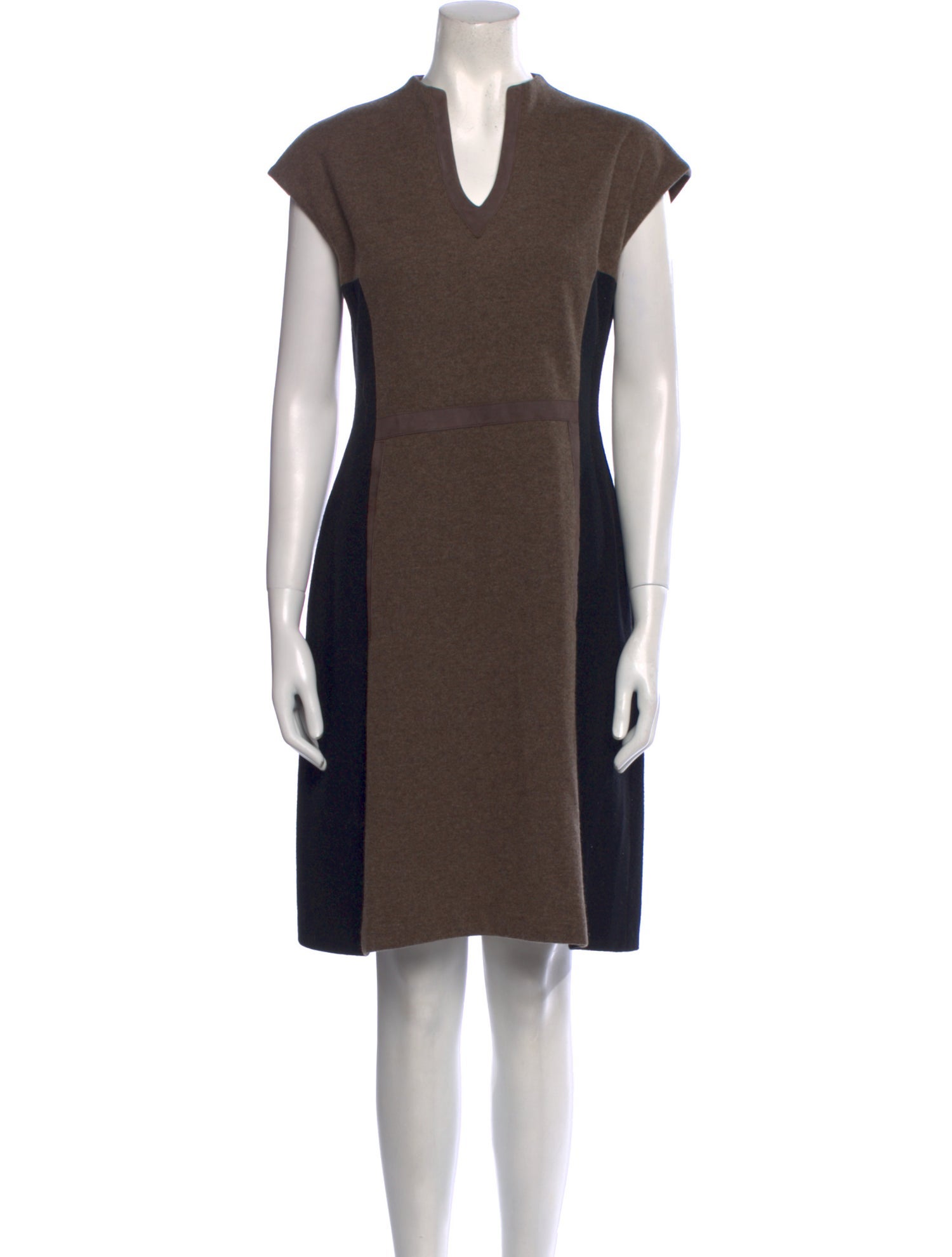 Rani Arabella Wool Knee-Length Dress