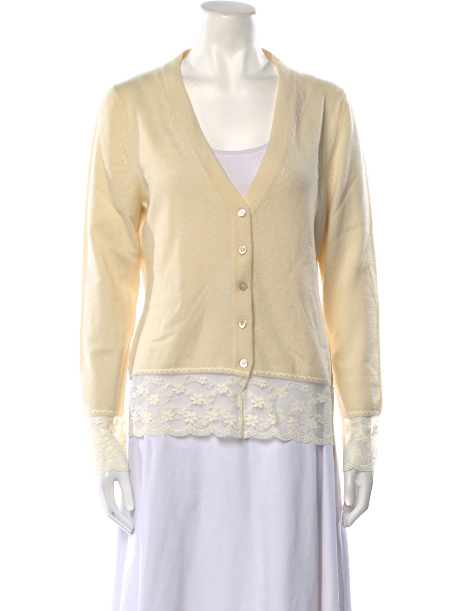 Rani Arabella Cashmere V-Neck Sweater