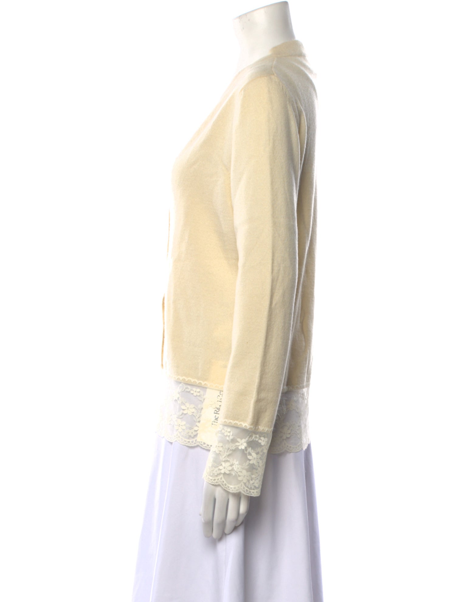 Rani Arabella Cashmere V-Neck Sweater