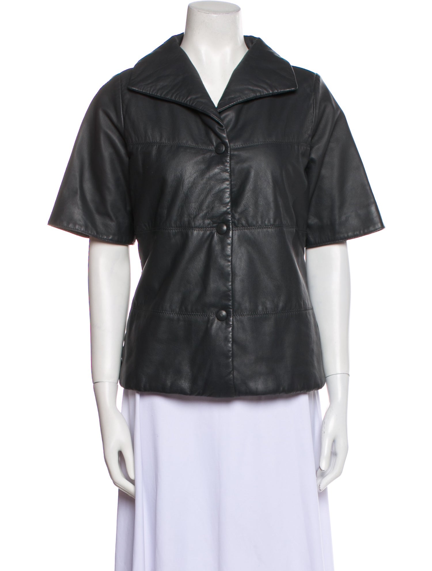 Rani Arabella Leather Evening Jacket