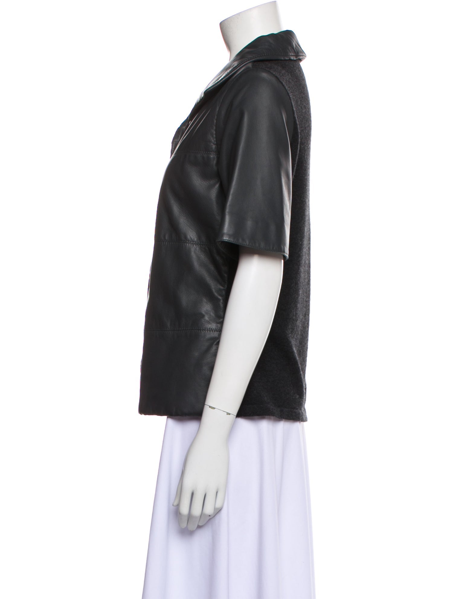 Rani Arabella Leather Evening Jacket