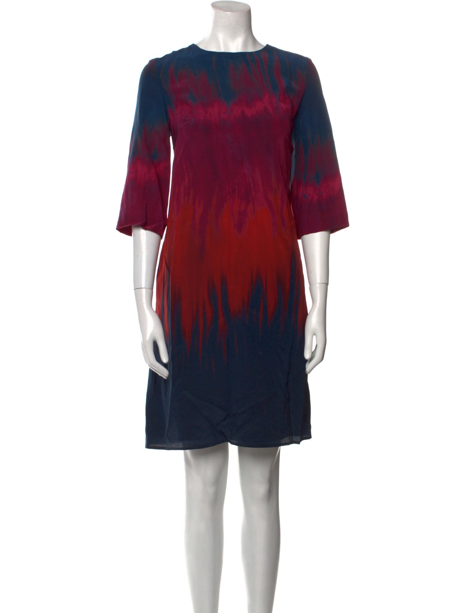 Rani Arabella Silk Knee-Length Dress