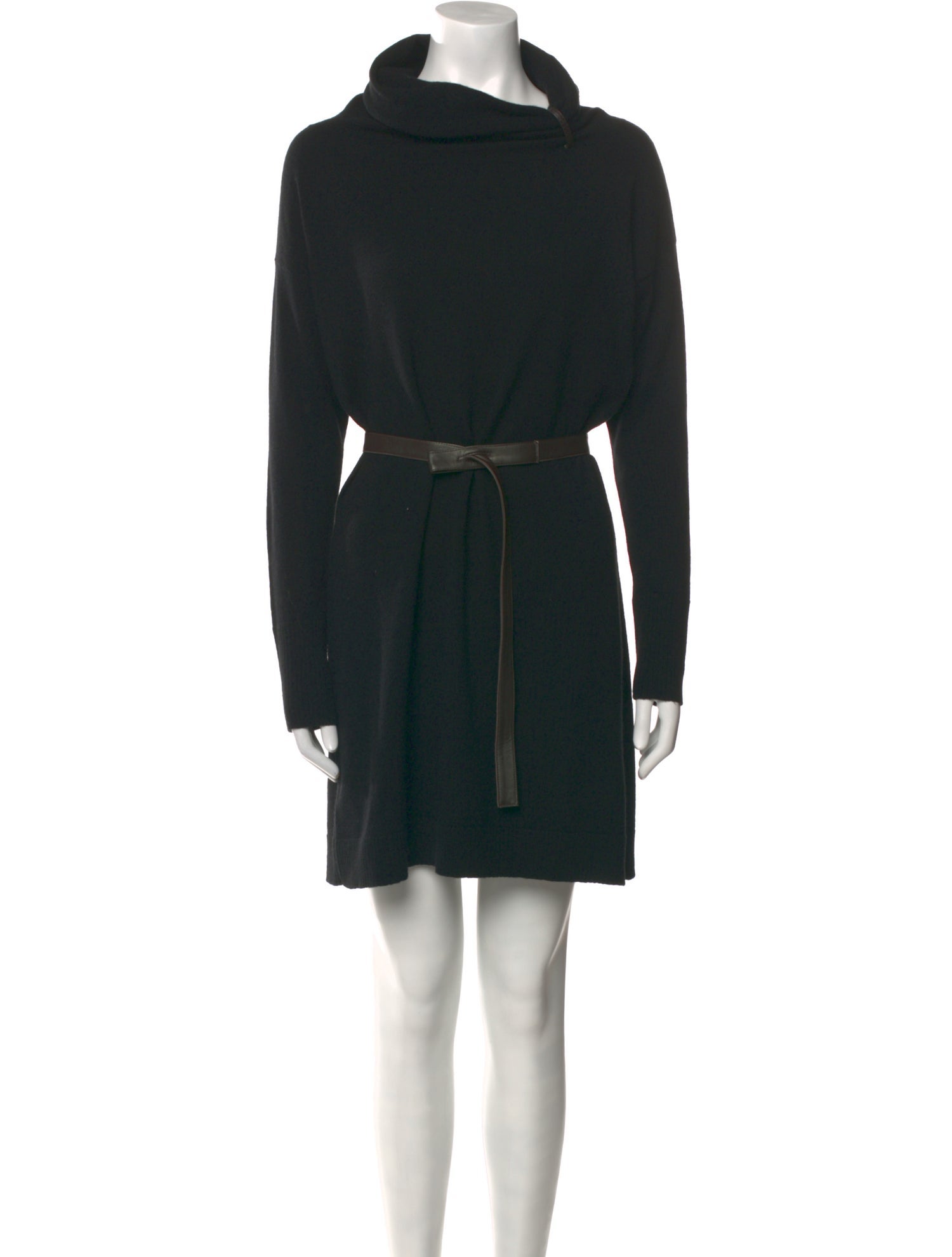 Rani Arabella Mock Neck Mini Dress