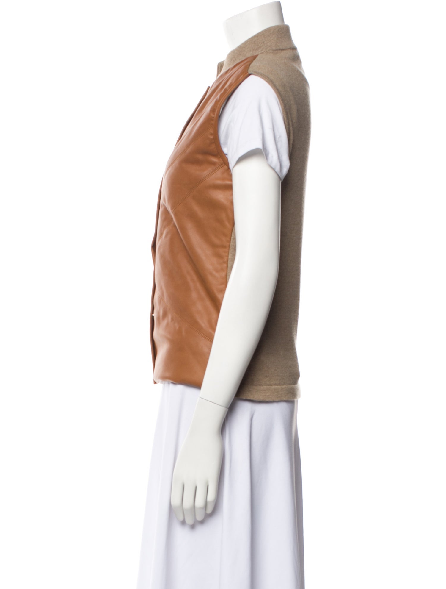 Rani Arabella Leather Vest