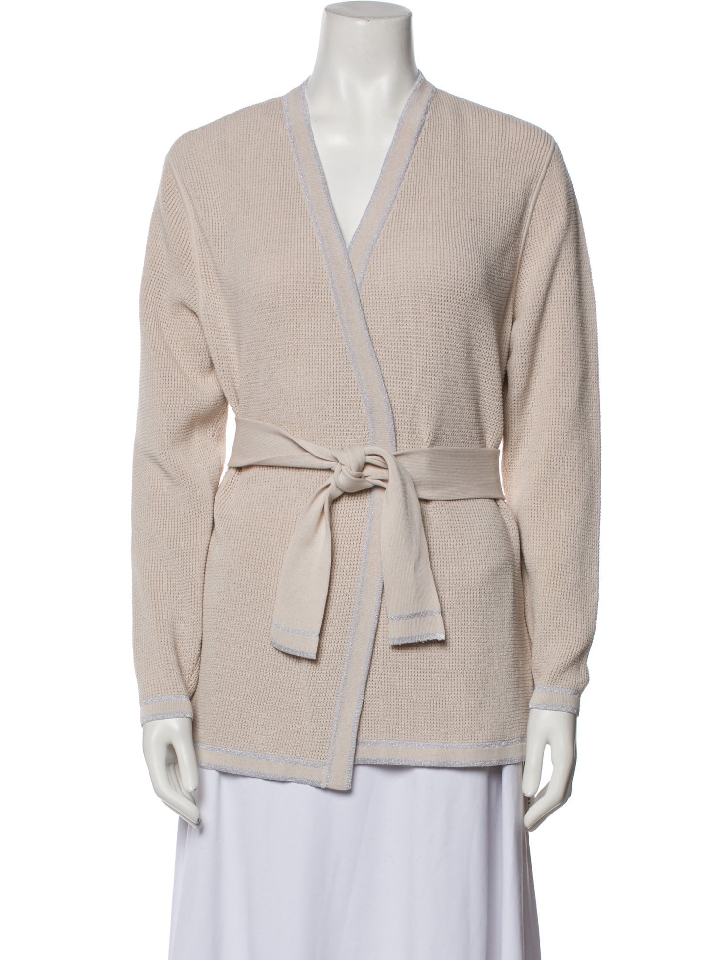 Rani Arabella Plunge Neckline Sweater