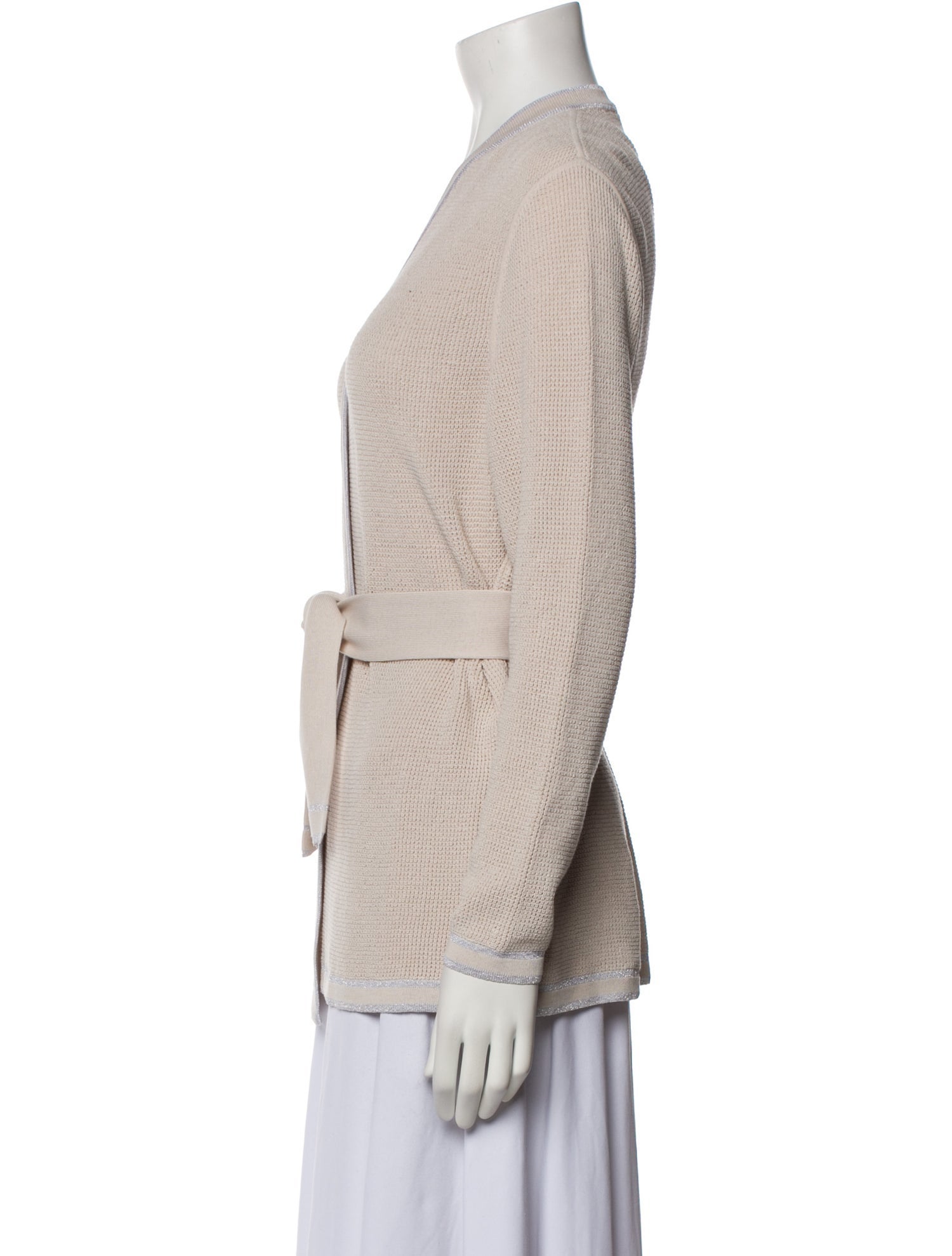 Rani Arabella Plunge Neckline Sweater