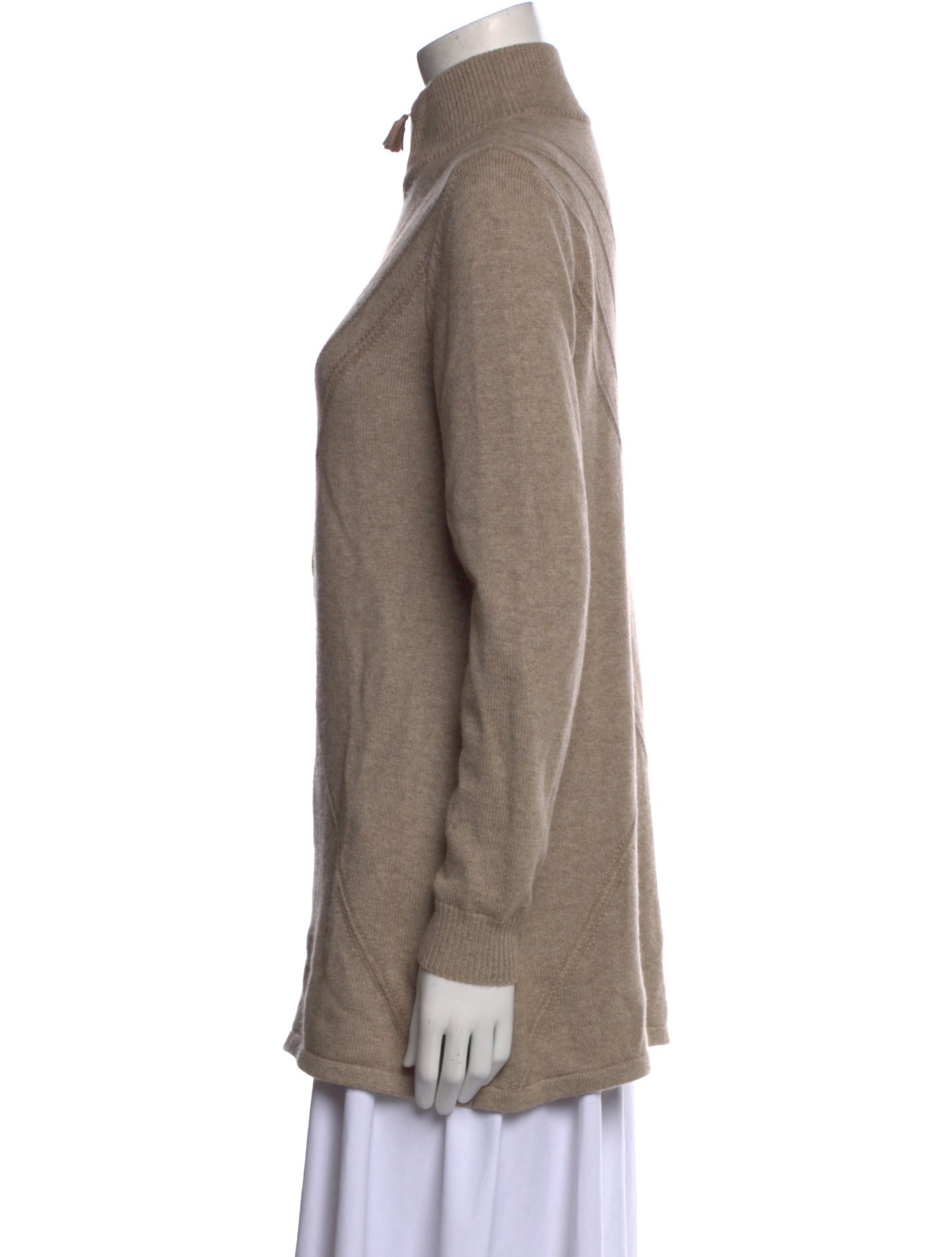 Rani Arabella Cashmere Mock Neck Sweater