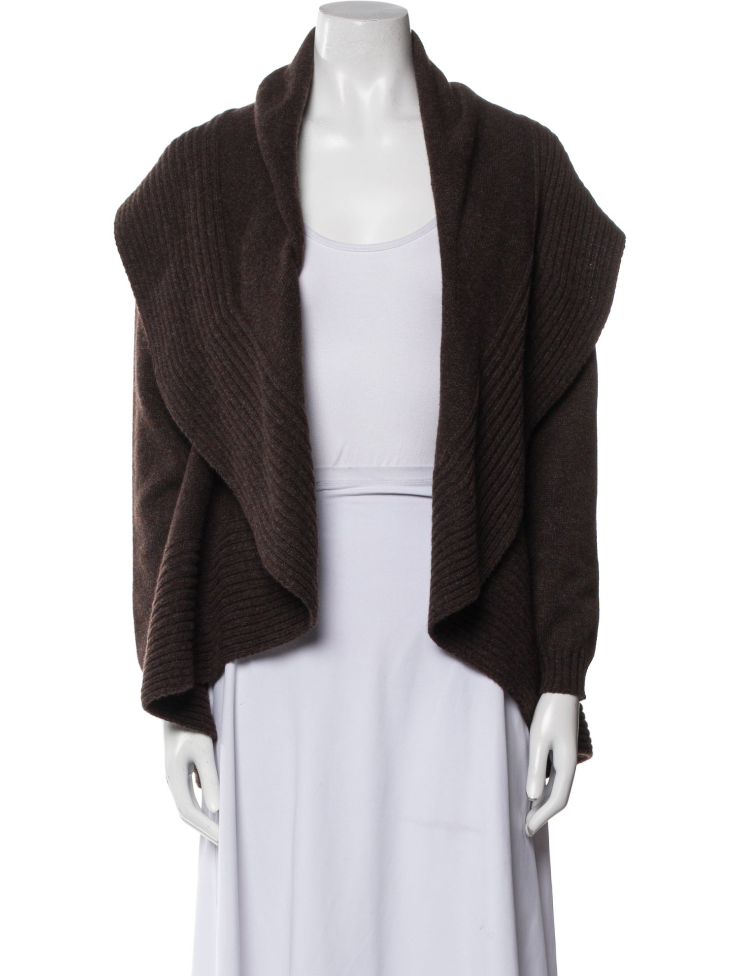 Rani Arabella Cashmere Open Front Sweater w/ Tags