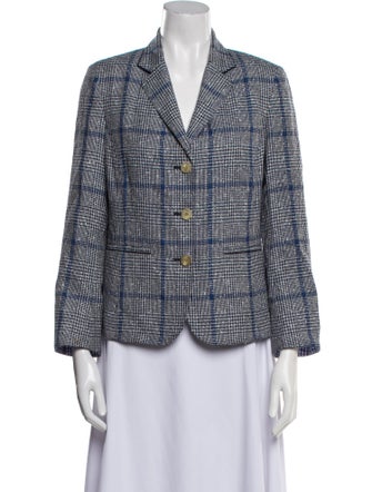 Rani Arabella Wool Printed Blazer