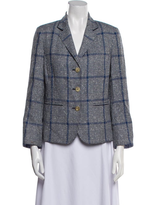 Rani Arabella Wool Printed Blazer