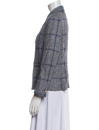 Rani Arabella Wool Printed Blazer