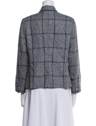 Rani Arabella Wool Printed Blazer