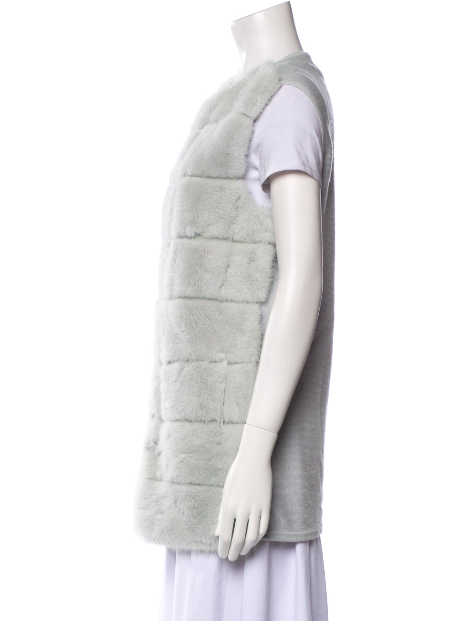 Rani Arabella Mink Vest