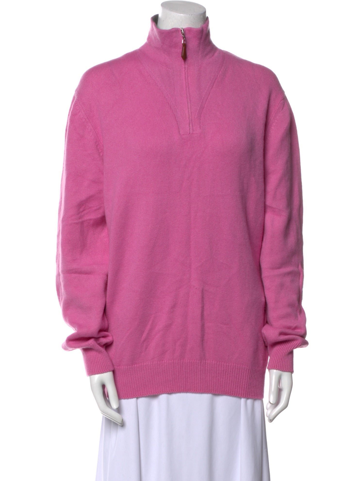 Rani Arabella Cashmere Mock Neck Sweater
