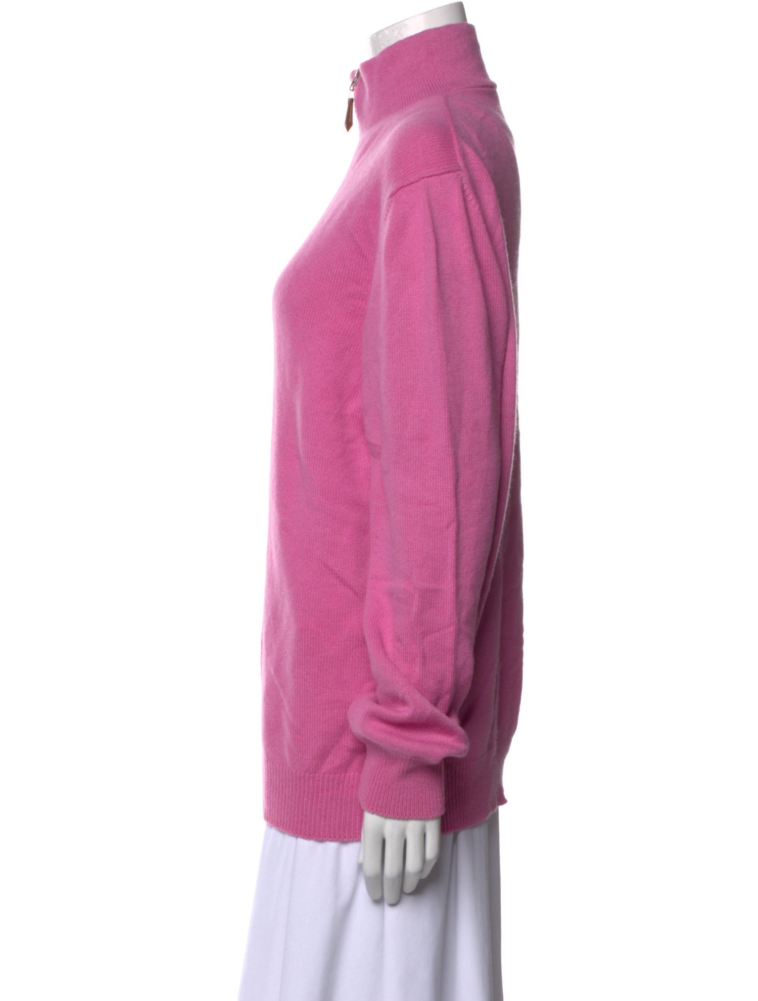 Rani Arabella Cashmere Mock Neck Sweater