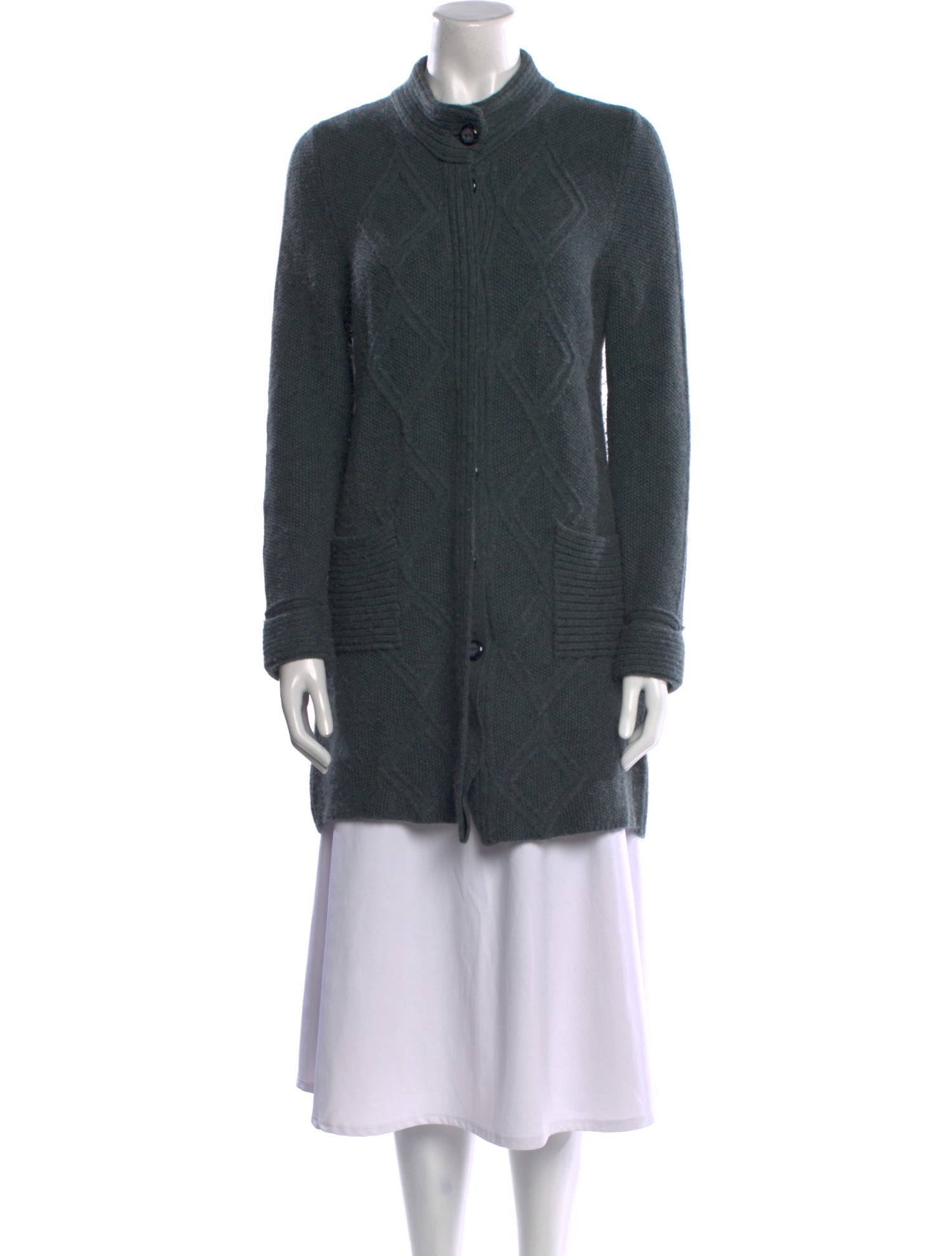 Rani Arabella Cashmere Mock Neck Sweater