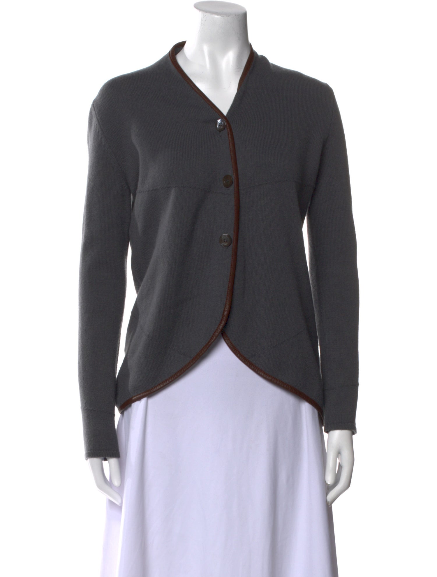 Rani Arabella Cashmere V-Neck Sweater