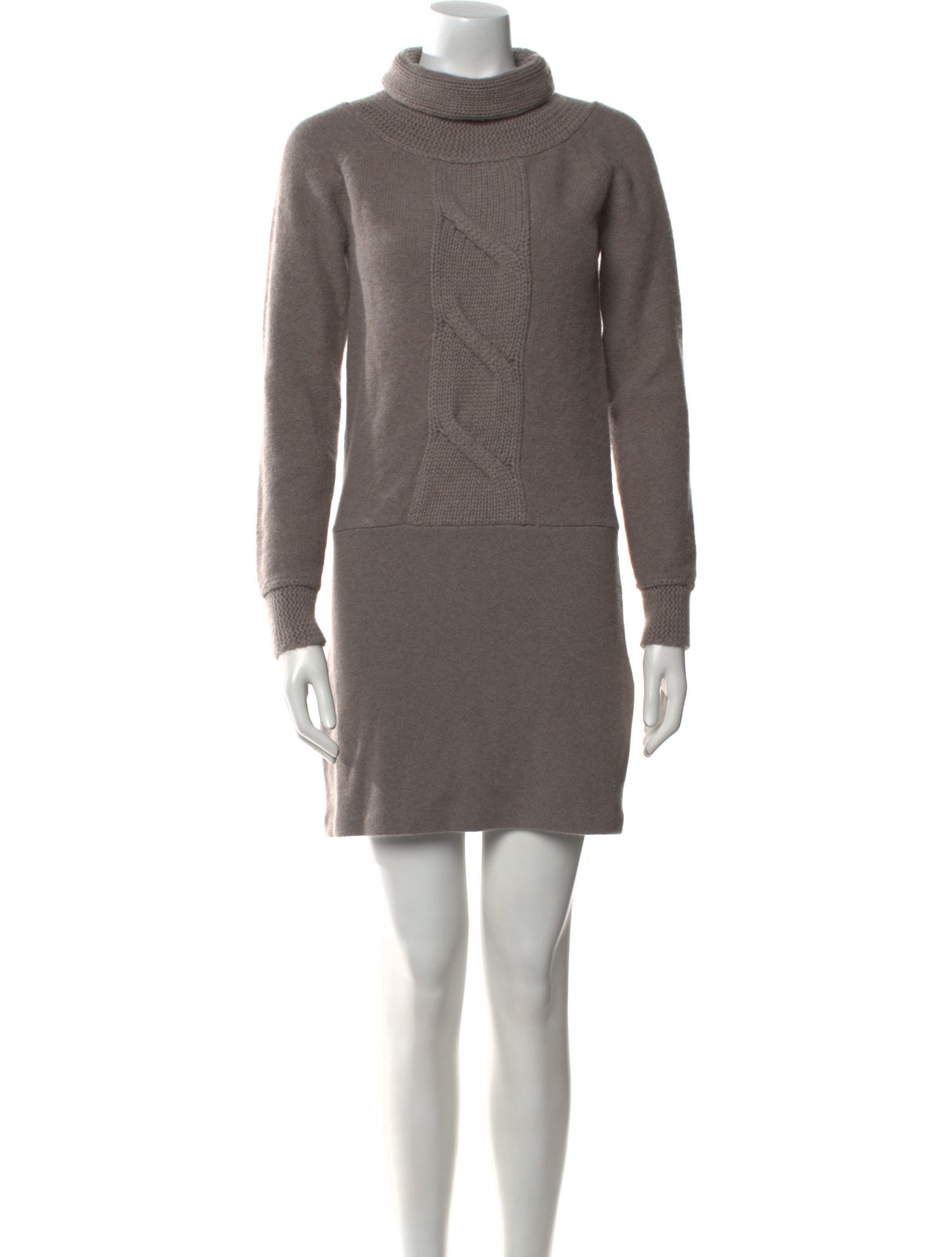 Rani Arabella Cashmere Knee-Length Dress