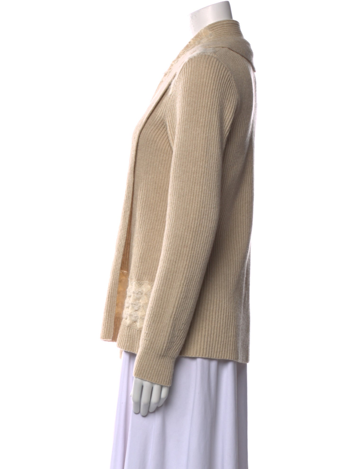 Rani Arabella Cashmere Open Front Sweater