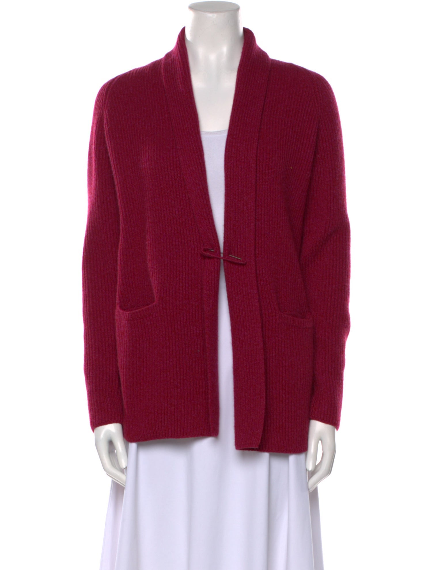Rani Arabella Cashmere Open Front Sweater