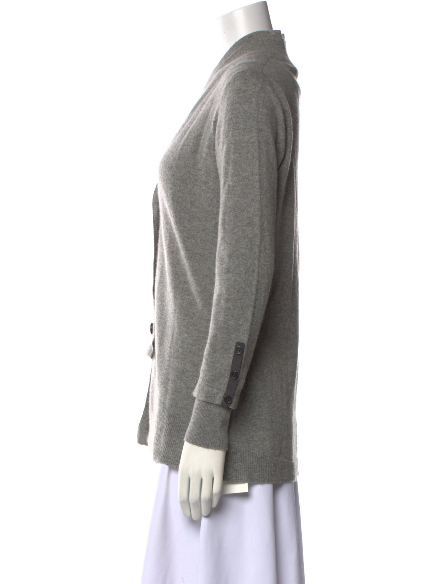 Rani Arabella Cashmere V-Neck Sweater