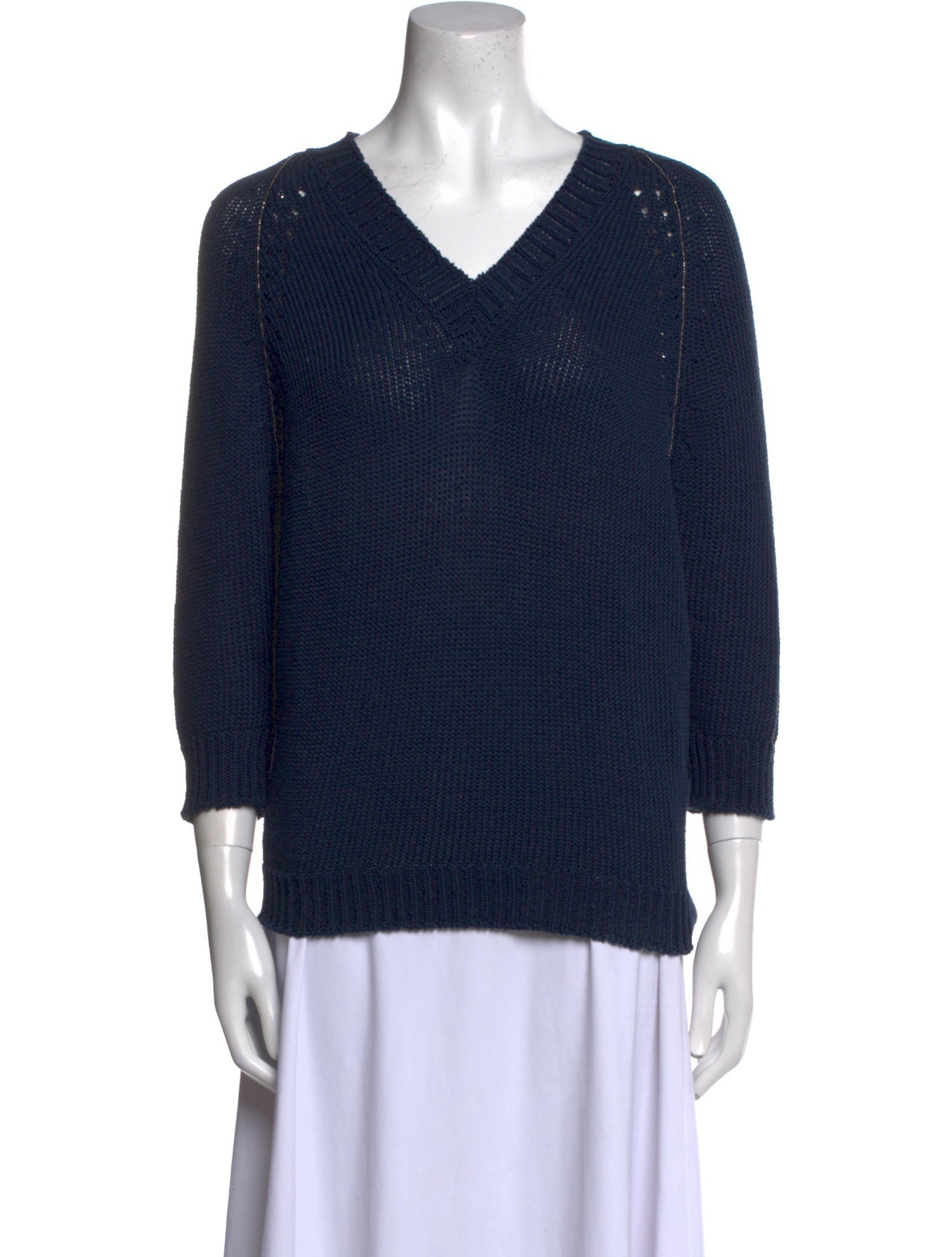 Rani Arabella V-Neck Sweater