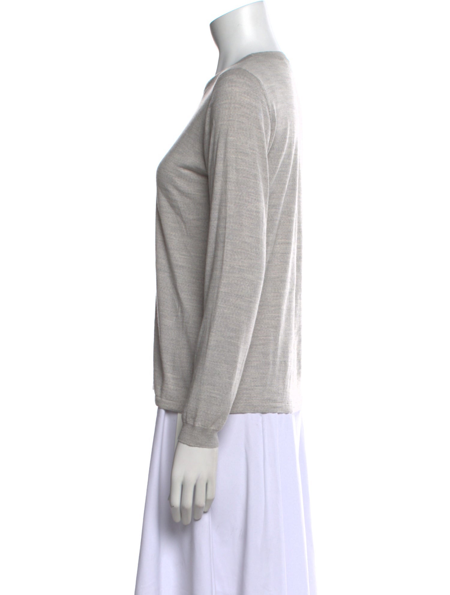 Rani Arabella Wool Crew Neck Sweater