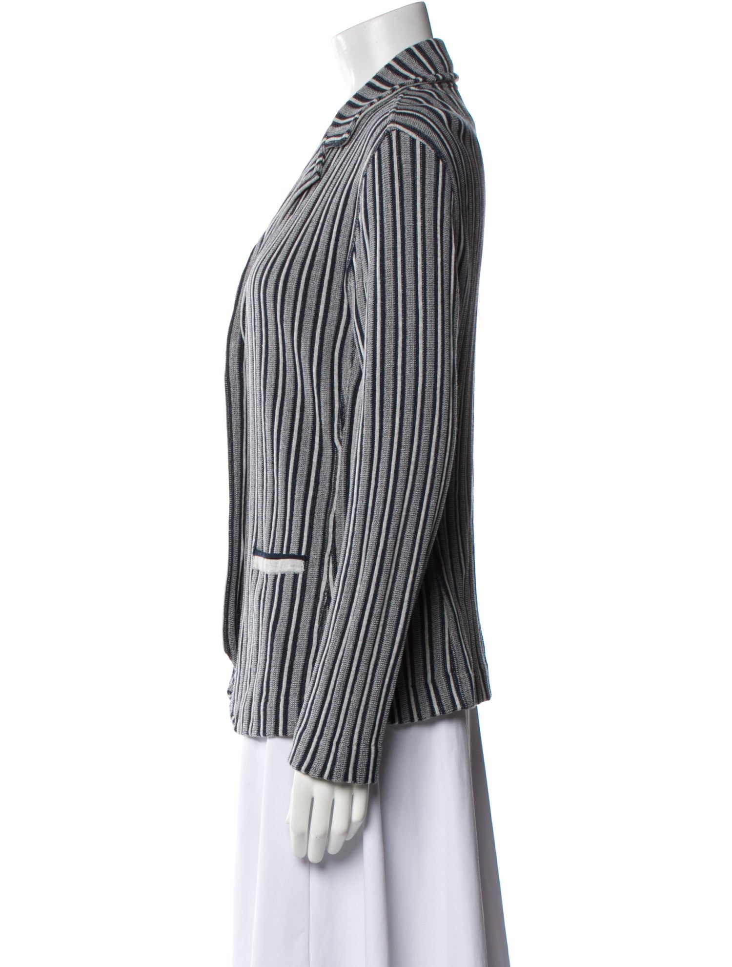 Rani Arabella Striped Blazer
