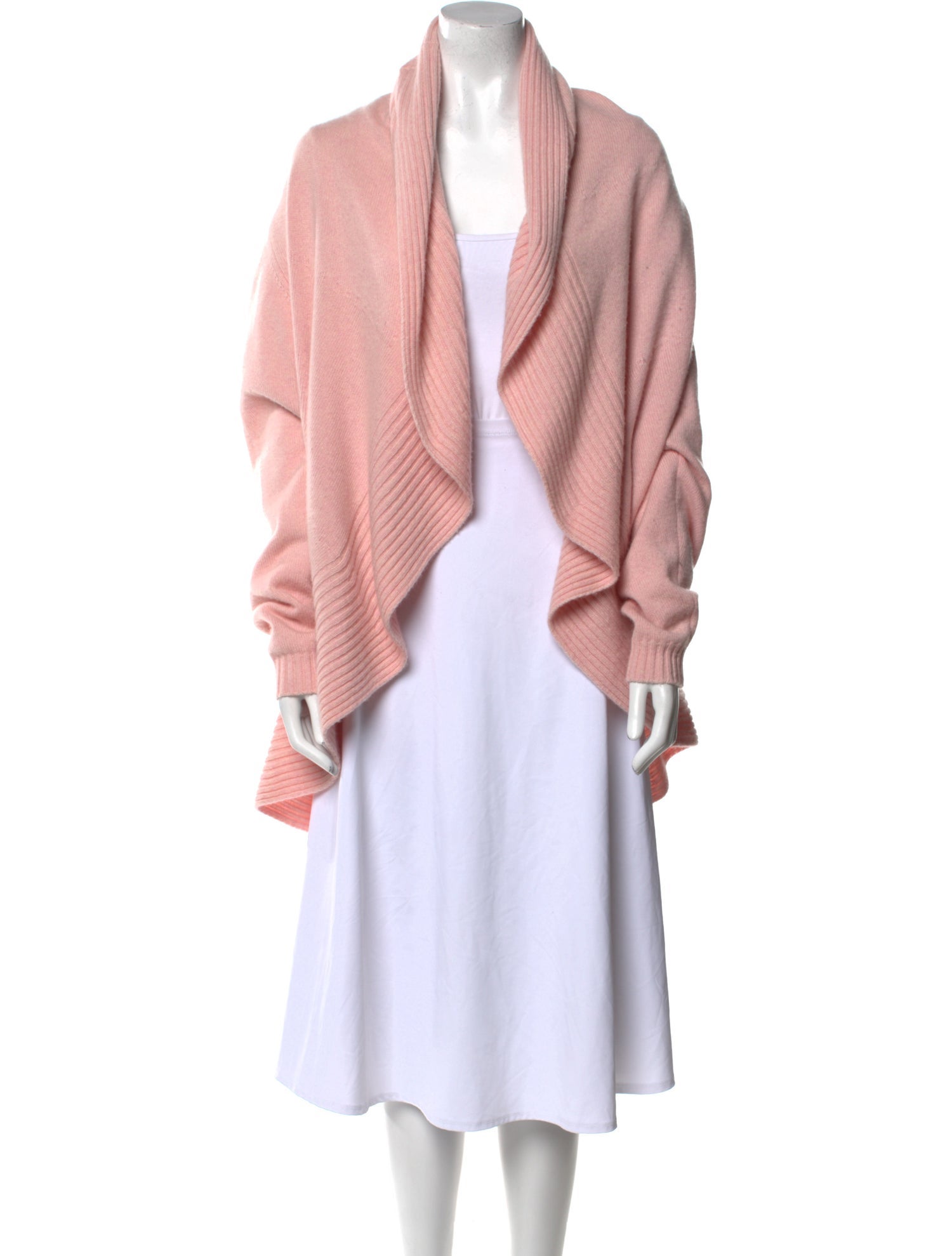 Rani Arabella Cashmere Open Front Sweater